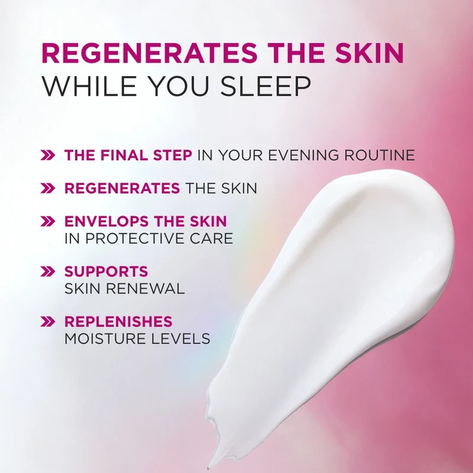 Eveline Cosmetics Age Back Code Regenerating Night Cream-Mask 40ml