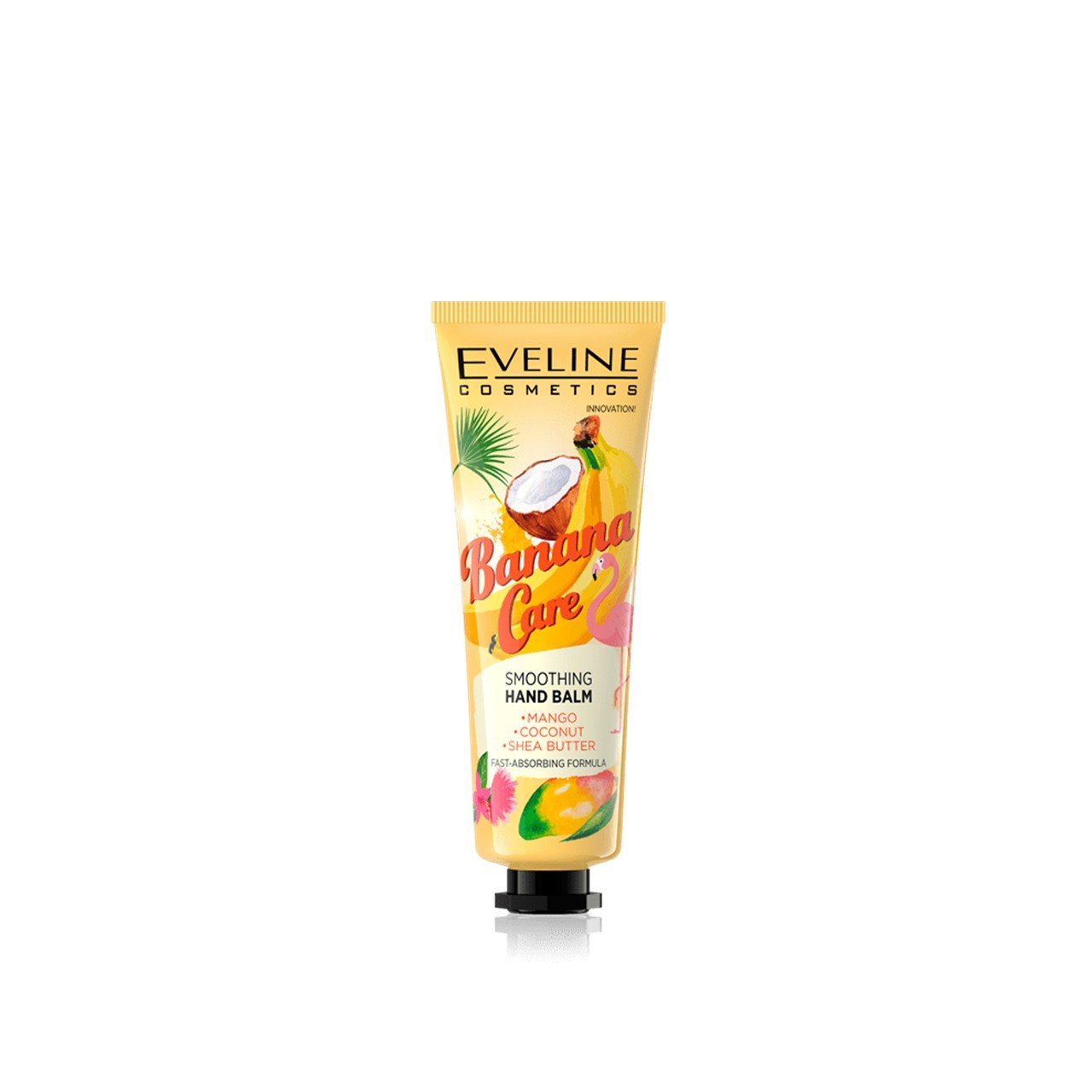 Eveline Cosmetics Banana Care Smoothing Hand Balm 50ml