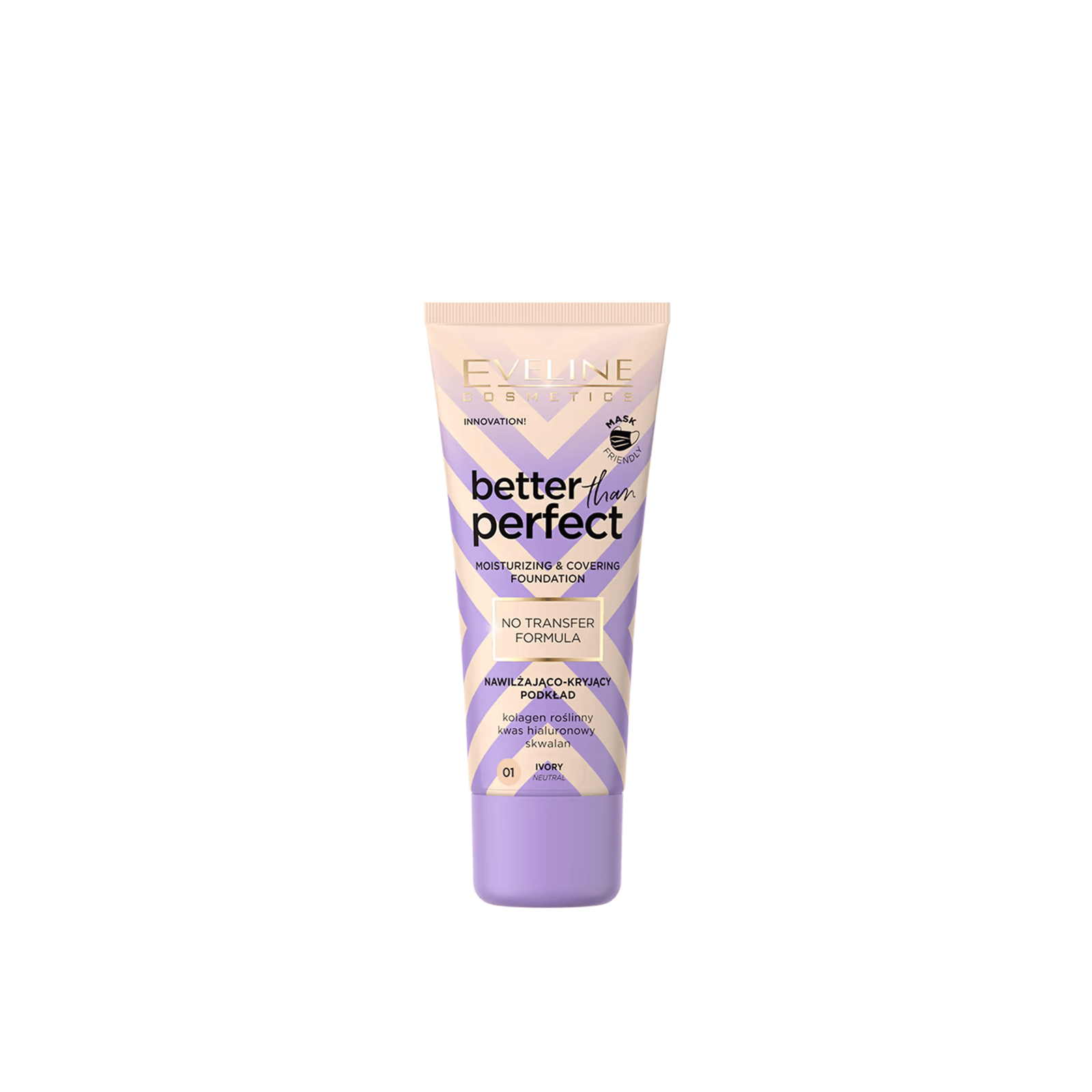 Eveline Cosmetics Better Than Perfect Moisturizing & Covering Foundation