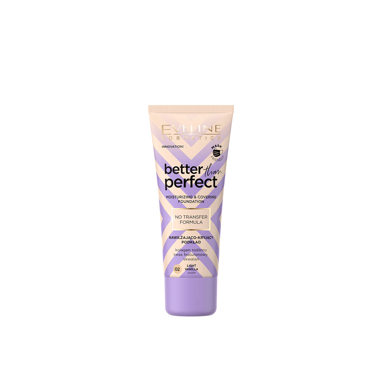 Eveline Cosmetics Better Than Perfect Moisturizing & Covering Foundation