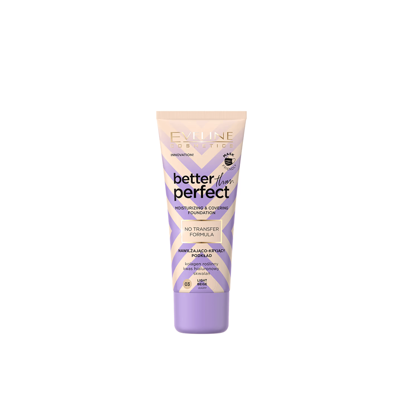 Eveline Cosmetics Better Than Perfect Moisturizing & Covering Foundation