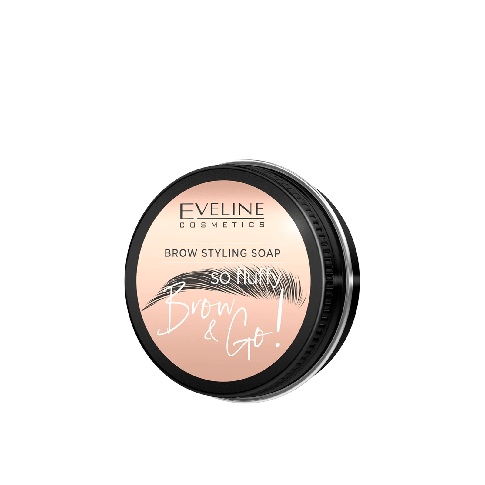 Eveline Cosmetics Brown & Go! Brow Styling Soap So Fluffy 25g