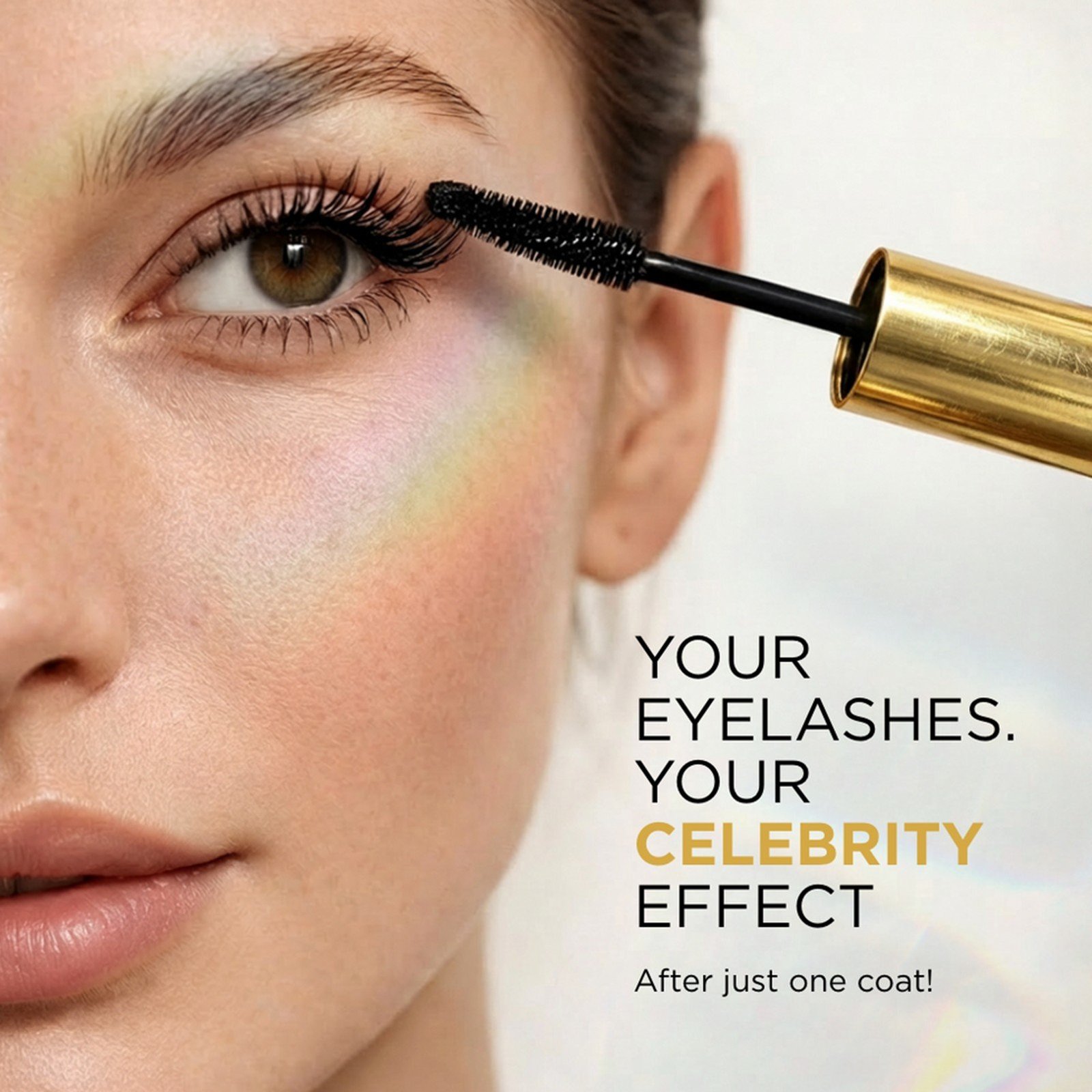 Eveline Cosmetics Celebrity Eyes Extreme Length & Volume Mascara Intense Black 7ml