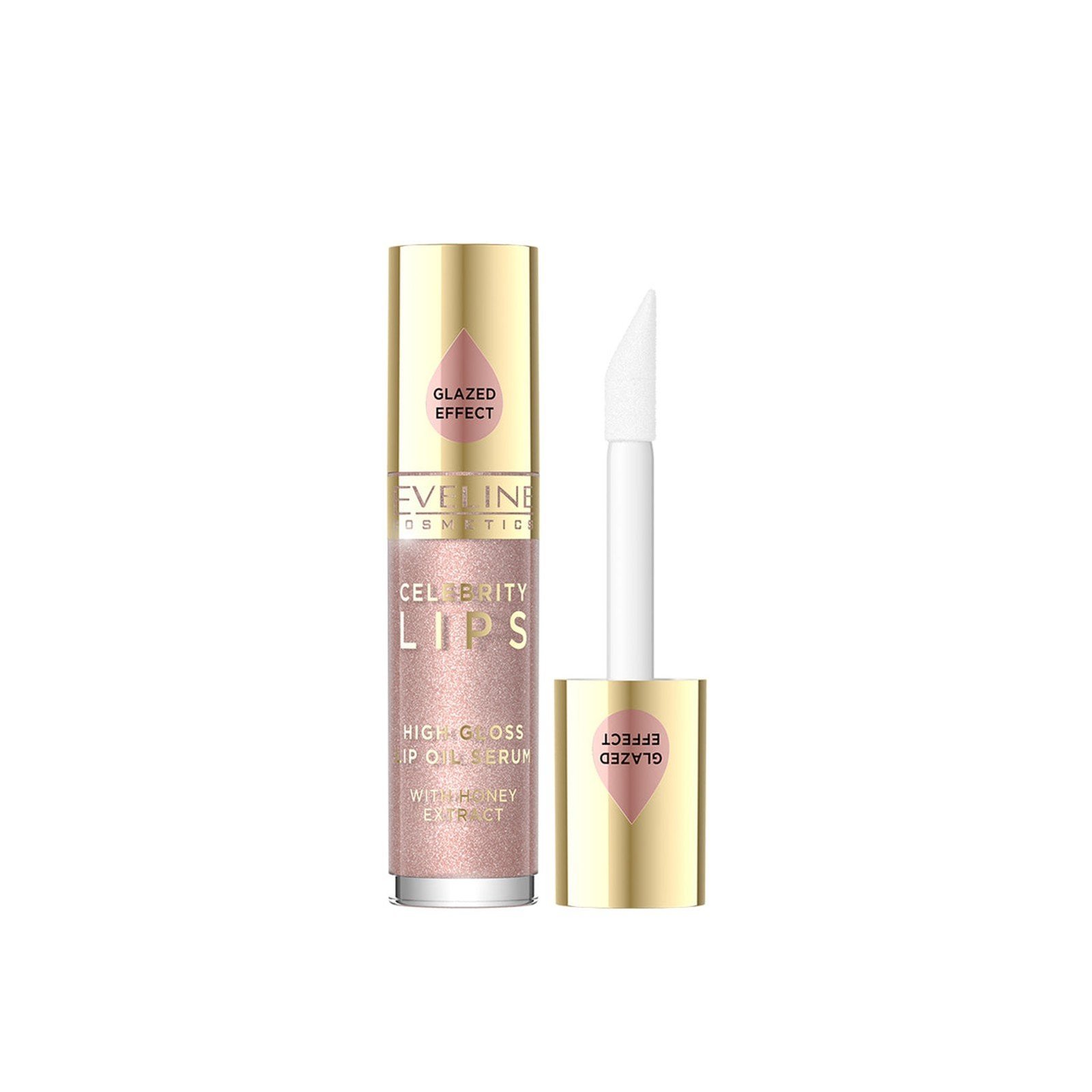 Eveline Cosmetics Celebrity Lips High Gloss Lip Oil Serum 01 Like Magic 5ml