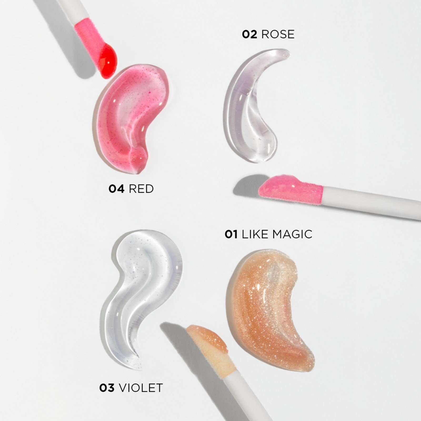 Eveline Cosmetics Celebrity Lips High Gloss Lip Oil Serum 01 Like Magic 5ml