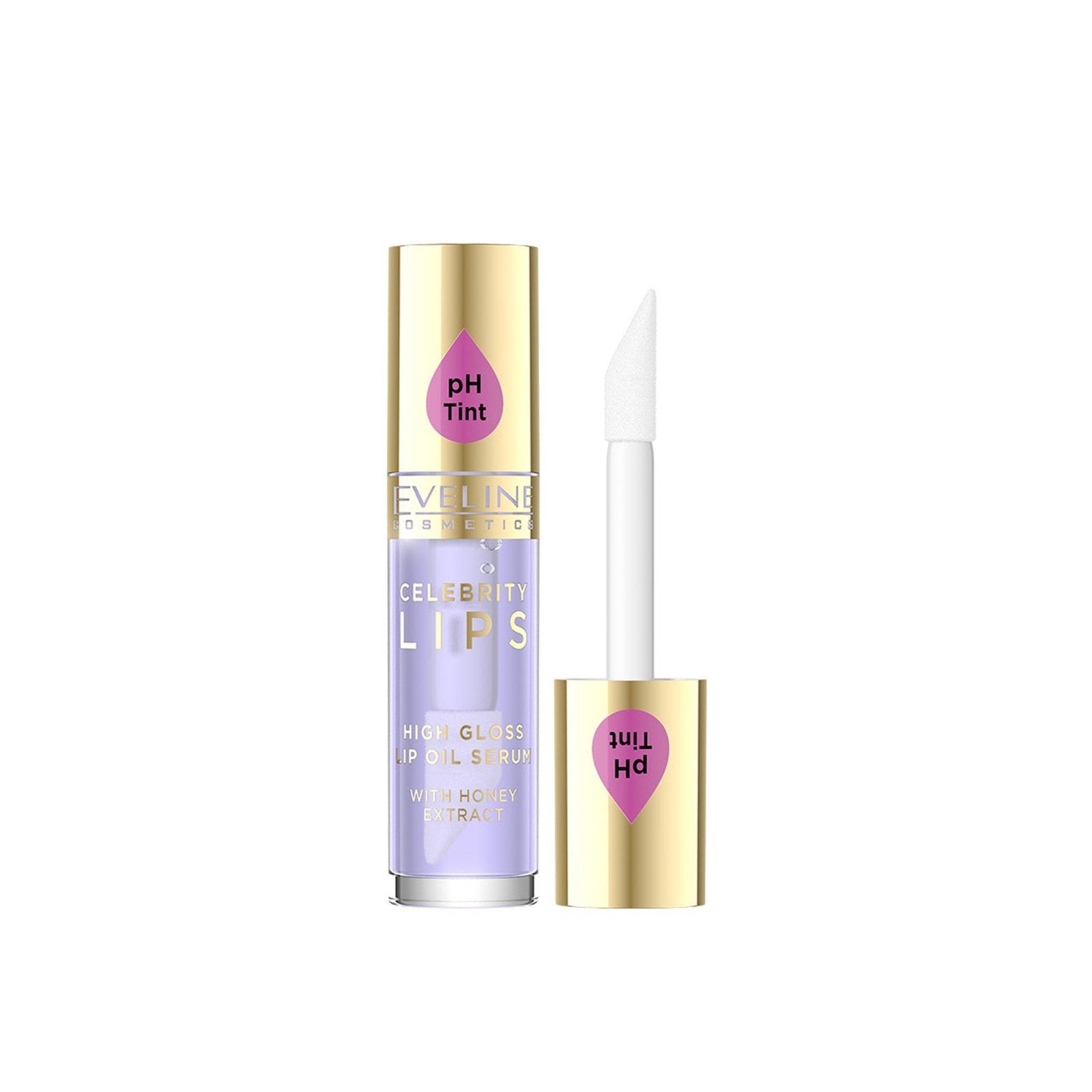 Eveline Cosmetics Celebrity Lips High Gloss Lip Oil Serum