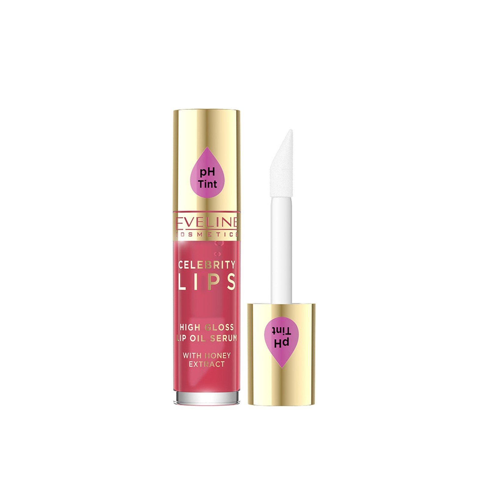 Eveline Cosmetics Celebrity Lips High Gloss Lip Oil Serum