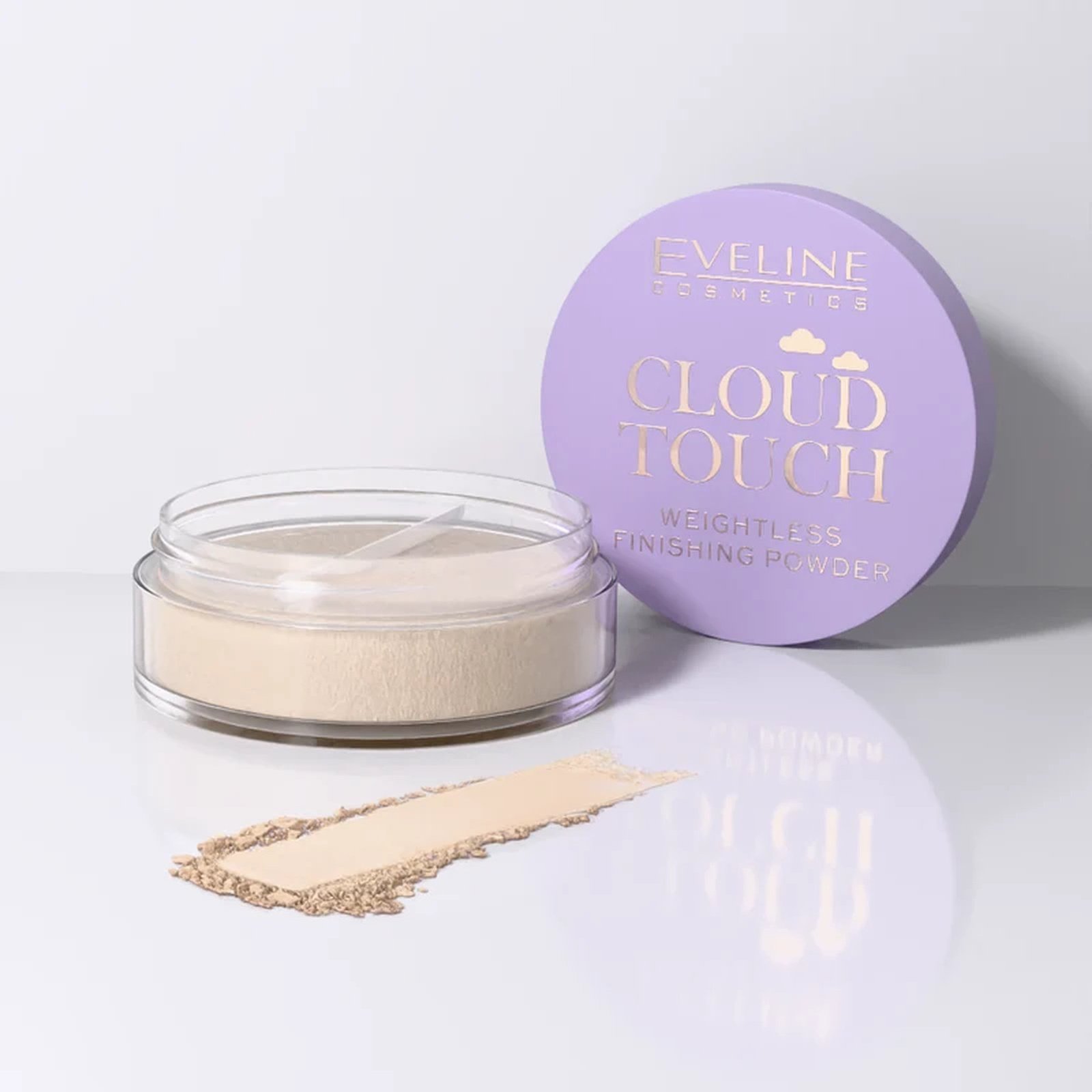 Eveline Cosmetics Cloud Touch Weightless Finishing Powder 10g