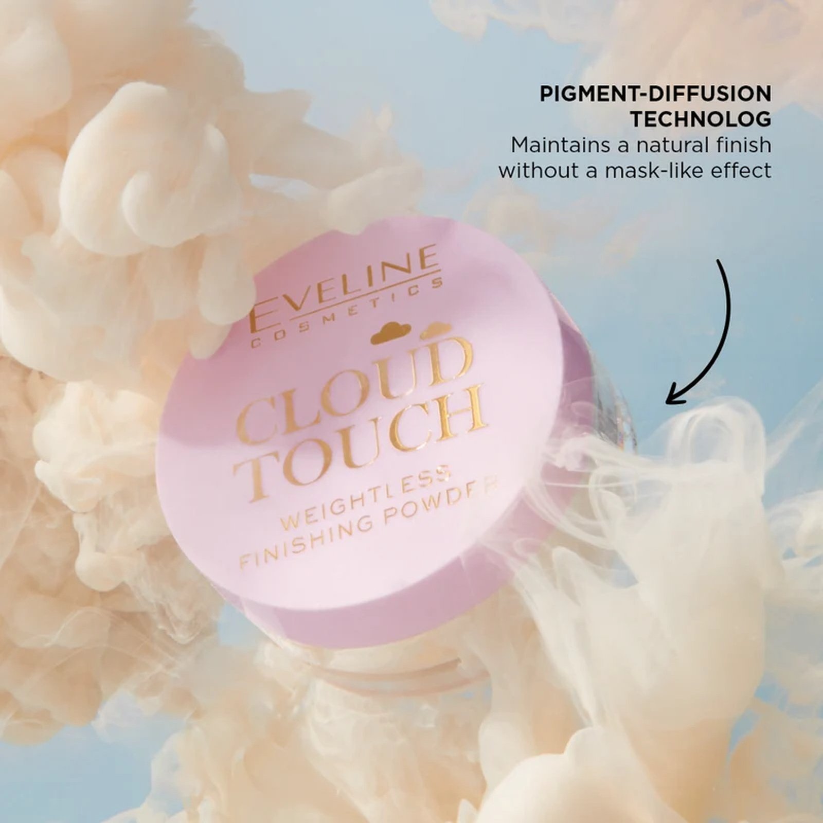 Eveline Cosmetics Cloud Touch Weightless Finishing Powder 10g