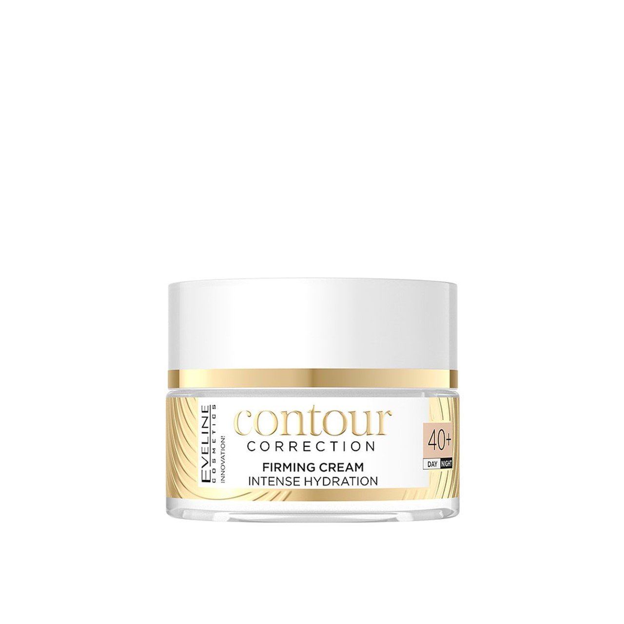 Eveline Cosmetics كريم تصحيح الكفاف المشدّ ترطيب مكثّف 40+ 50ml