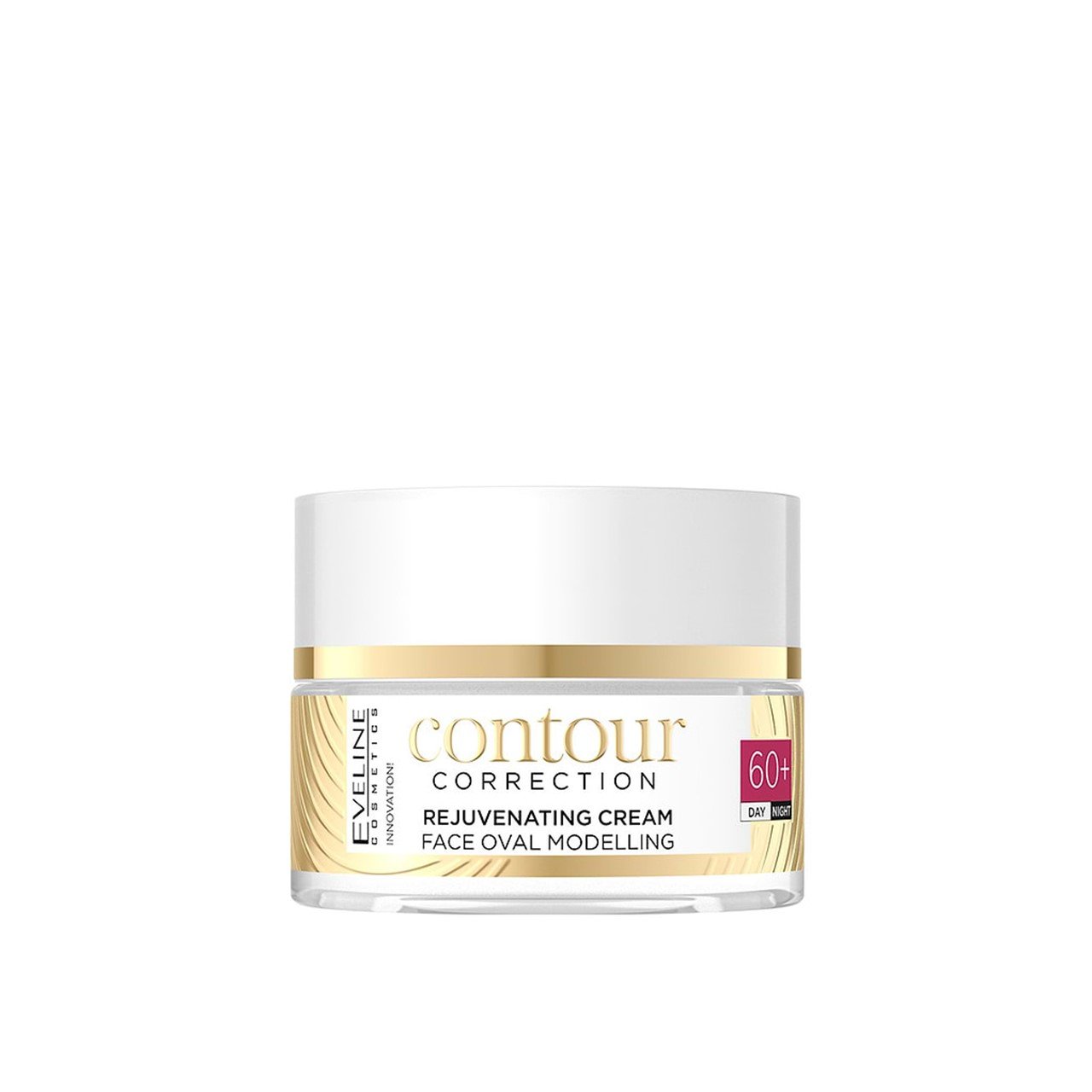 Eveline Cosmetics Contour تصحيح مجدد كريم وجه Oval Modelling 60+ 50ml