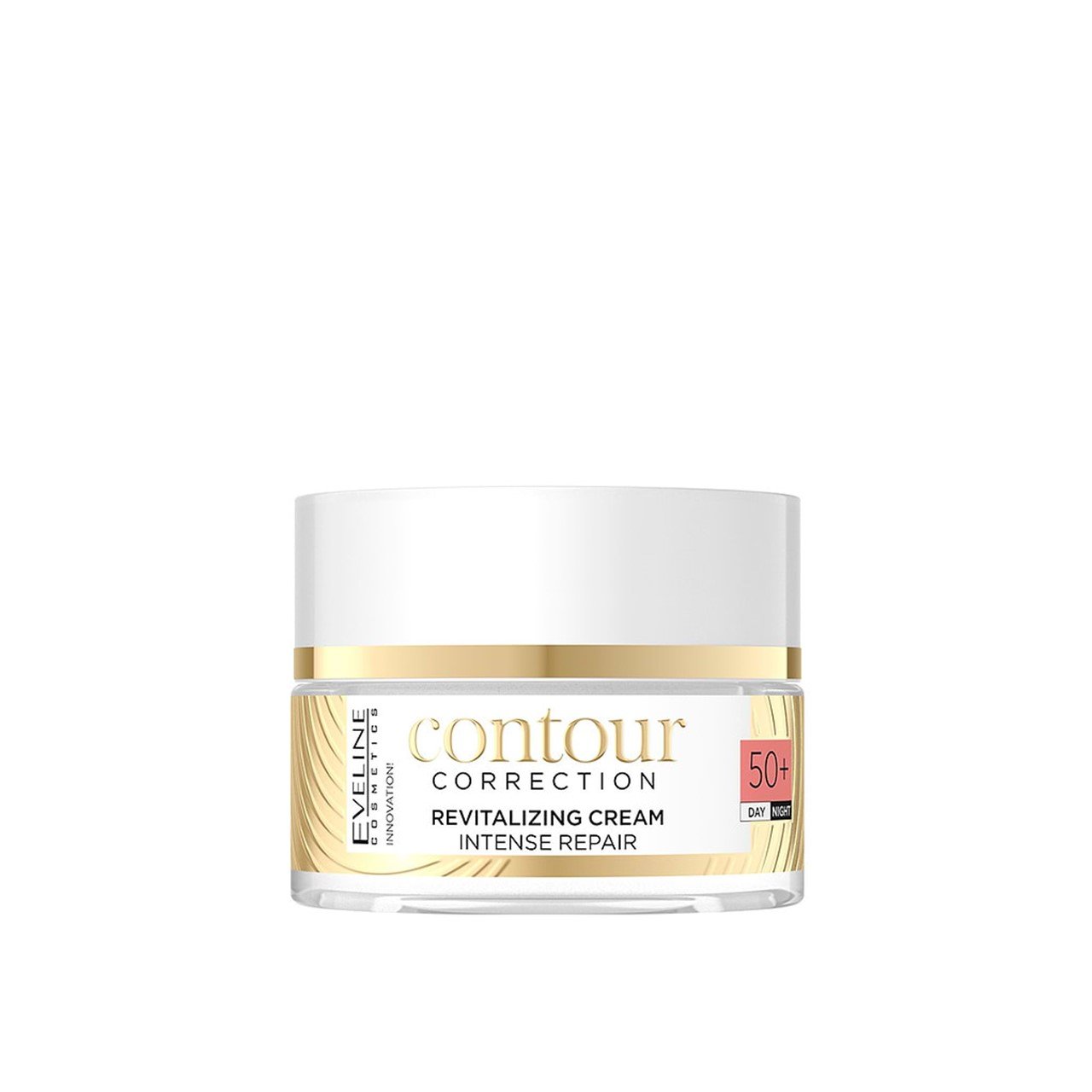 Eveline Cosmetics Contour تصحيح منشط كريم مكثف إصلاح 50+ 50ml