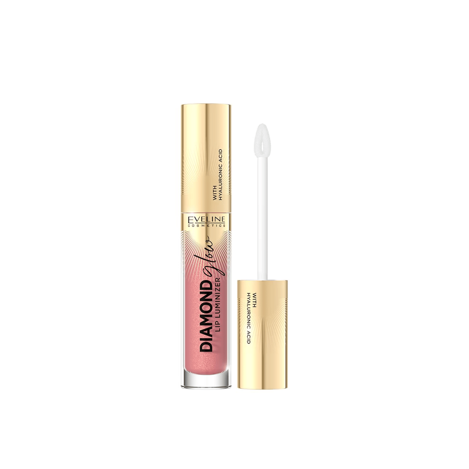 Eveline Cosmetics Diamond Glow Lip Luminizer 04 Raspberry Sorbet 4.5ml