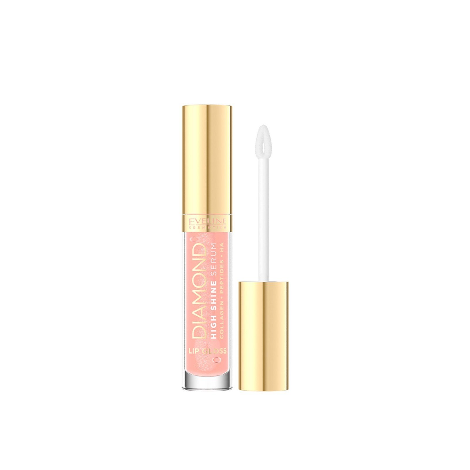 Eveline Cosmetics Diamond High Shine Serum Lip Gloss