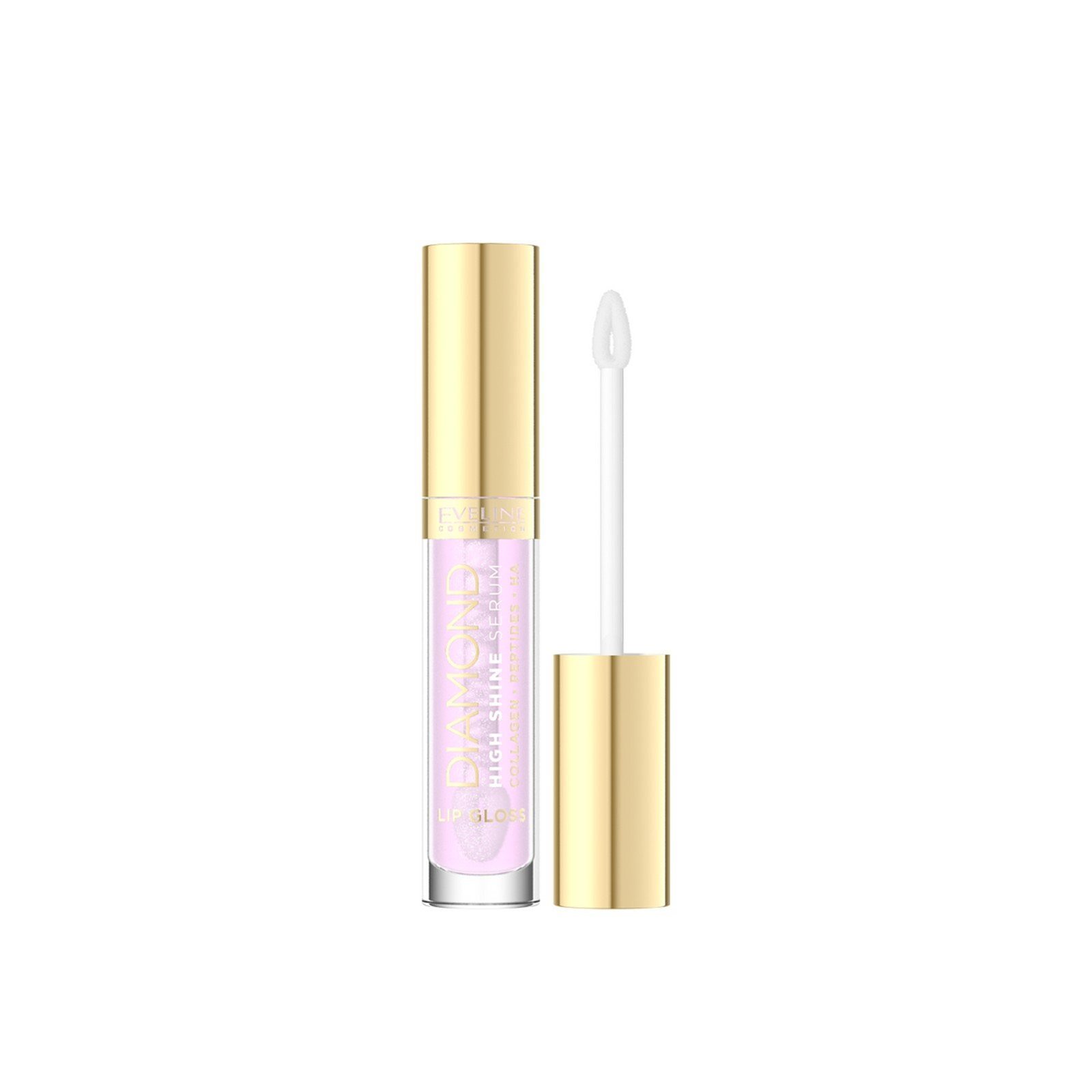 Eveline Cosmetics Diamond High Shine Serum Lip Gloss