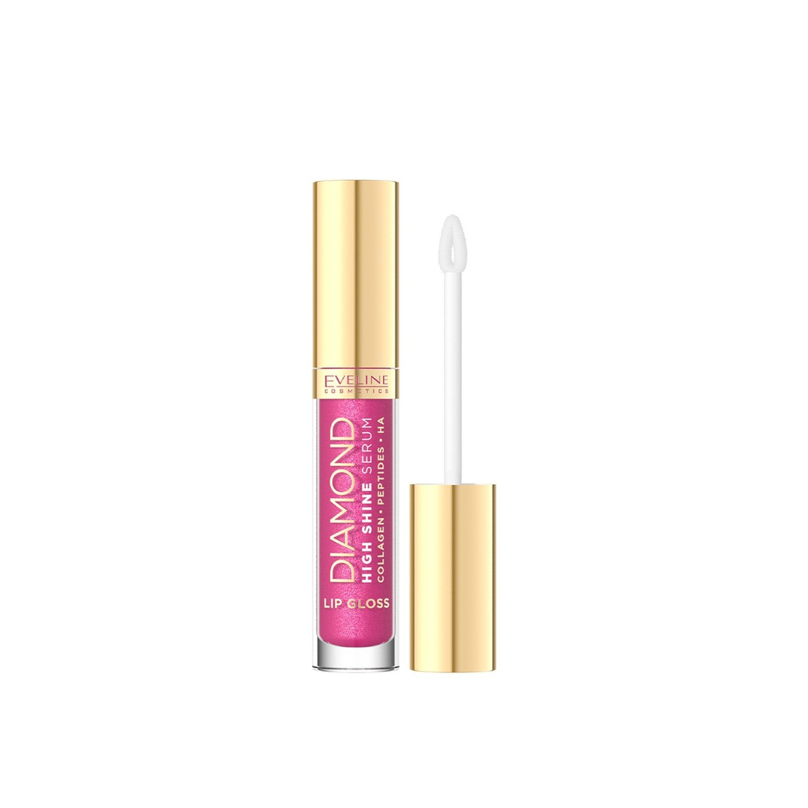 Eveline Cosmetics Diamond High Shine Serum Lip Gloss