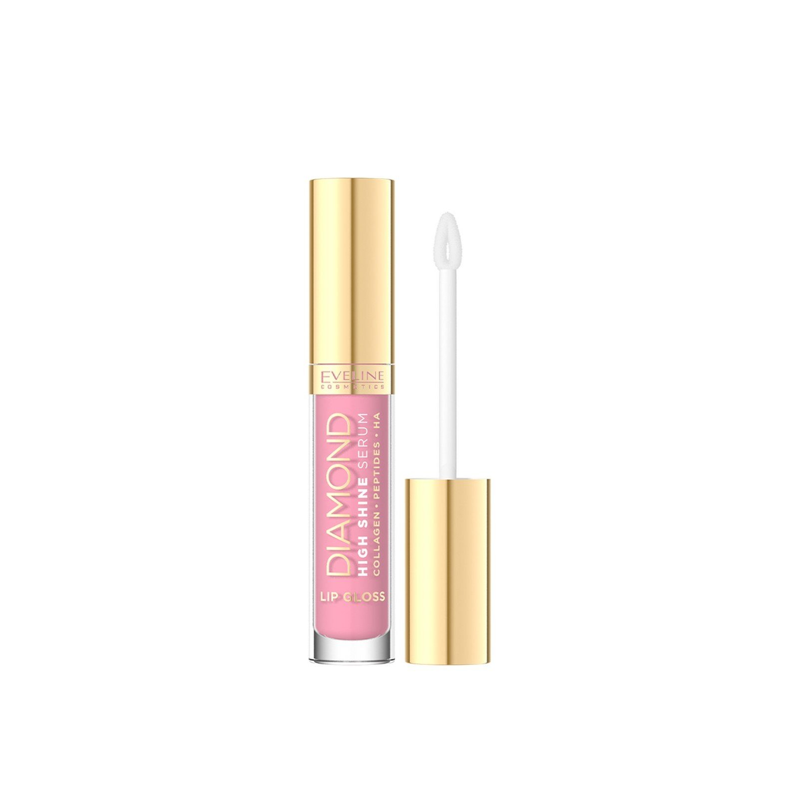 Eveline Cosmetics Diamond High Shine Serum Lip Gloss