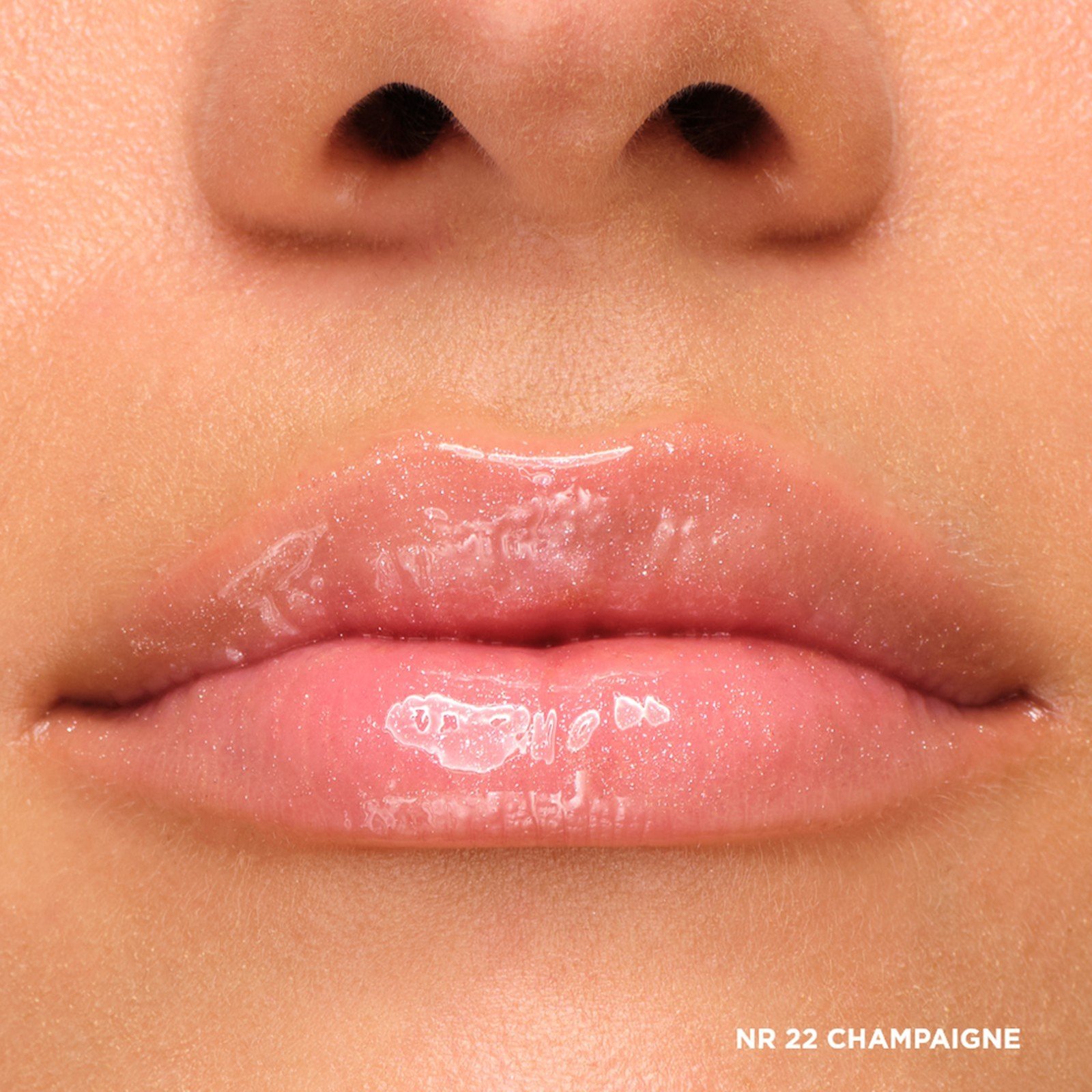 Eveline Cosmetics Diamond High Shine Serum Lip Gloss 22 Champagne 5ml