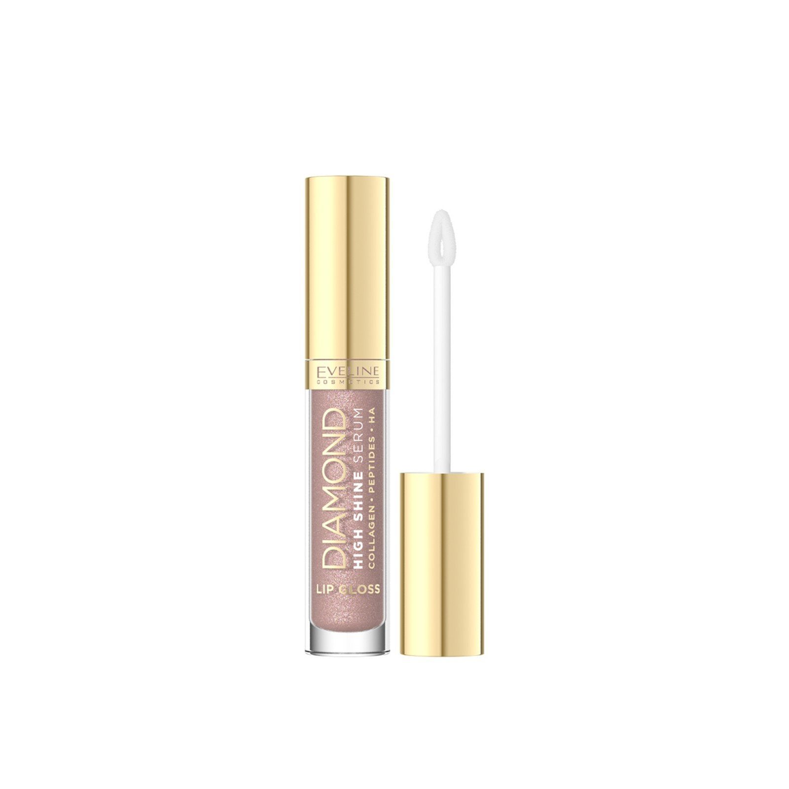 Eveline Cosmetics Diamond High Shine Serum Lip Gloss