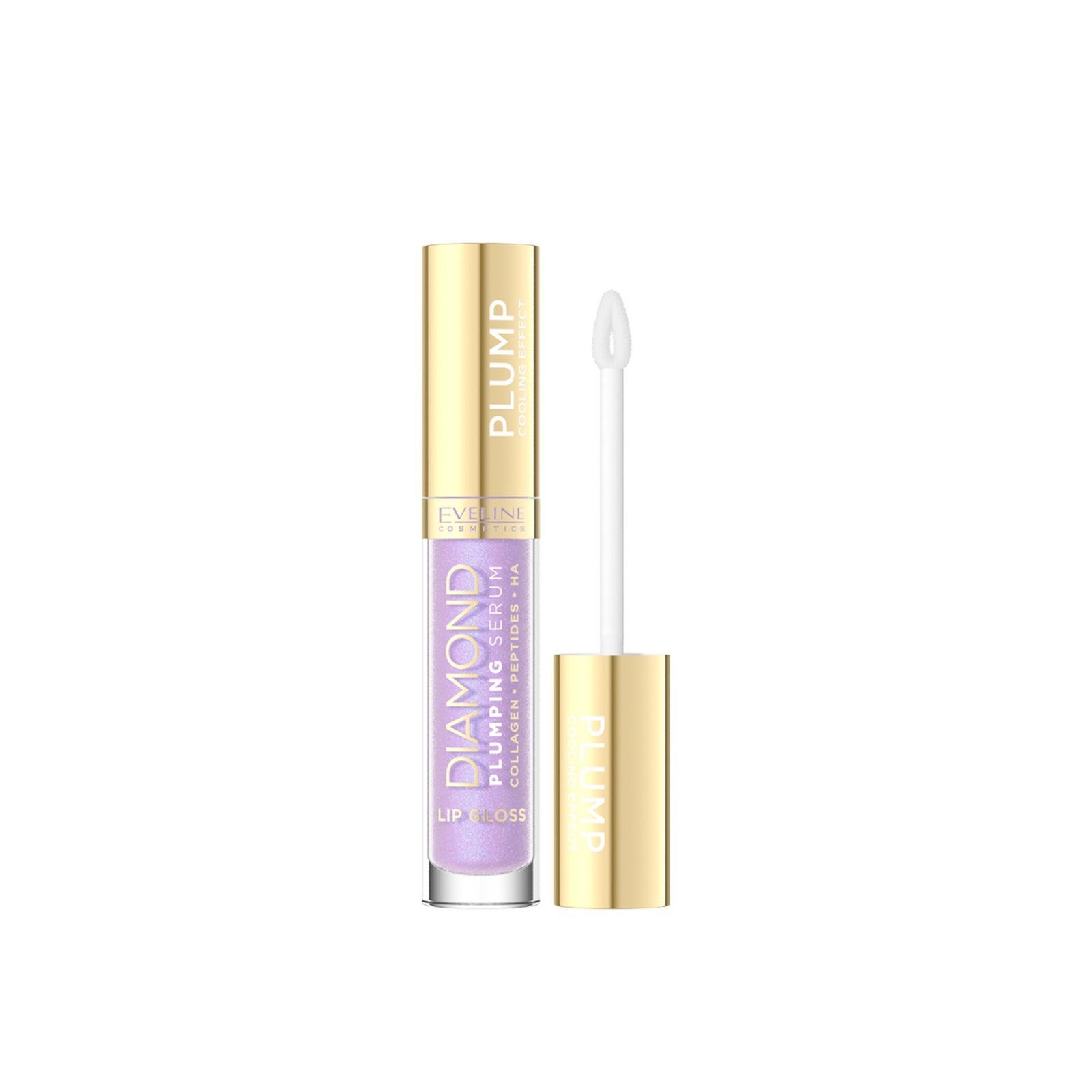 Eveline Cosmetics Diamond High Shine Serum Lip Gloss