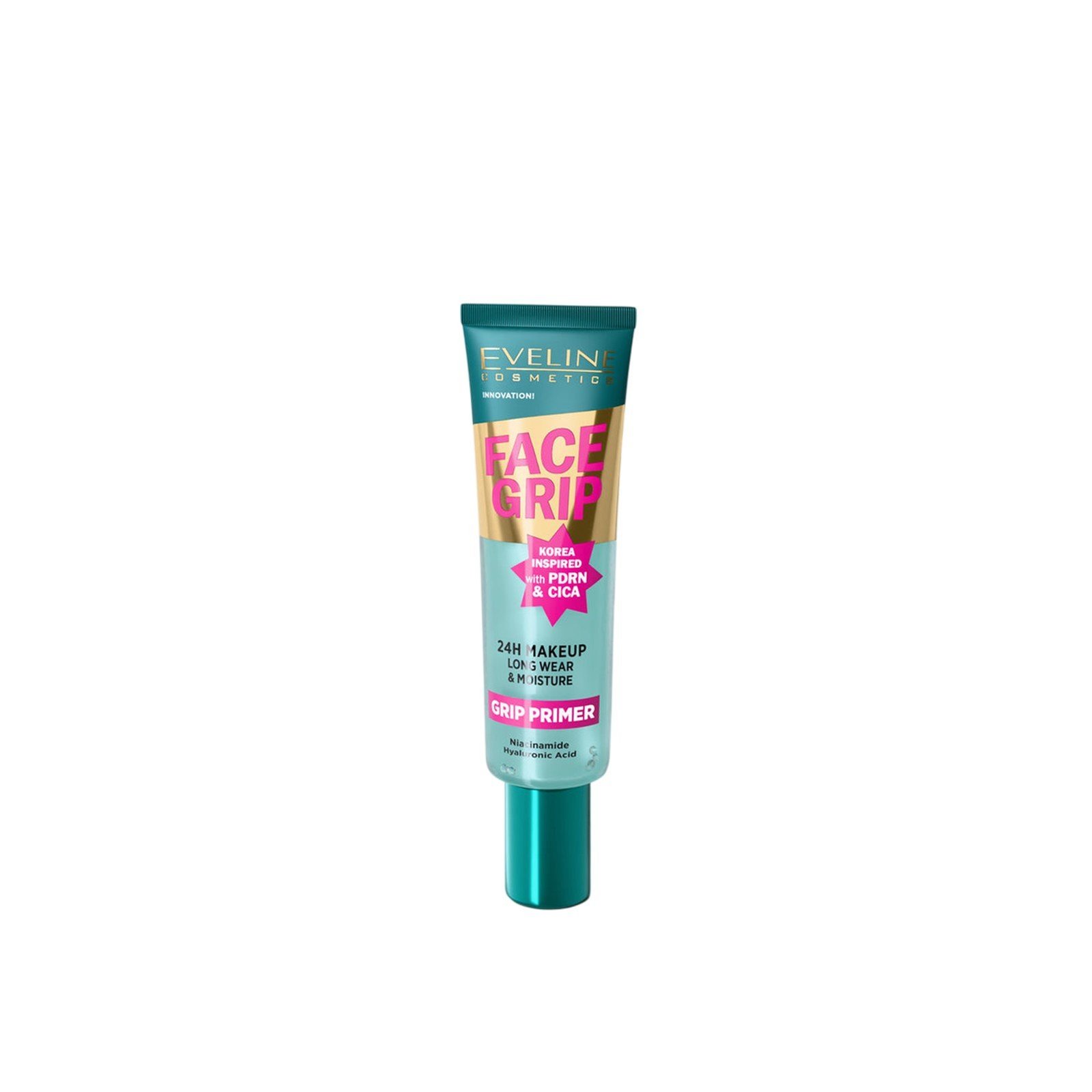 Eveline Cosmetics Face Grip 24h Makeup Long Wear & Moisture Grip Primer 30ml