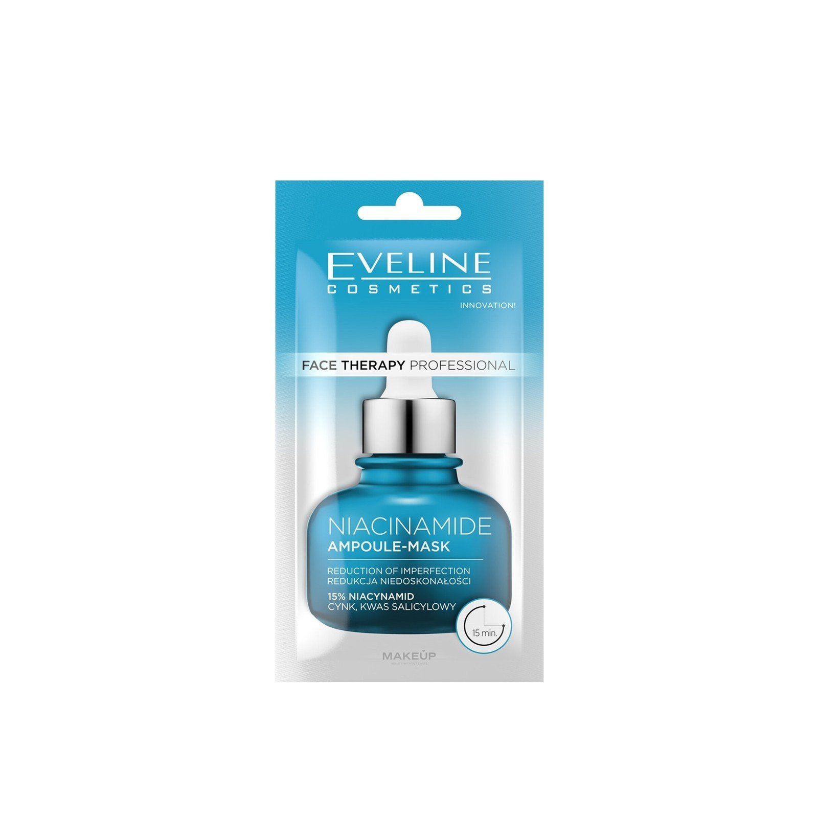 Eveline Cosmetics Face Therapy Niacinamide Ampoule-Mask 8ml