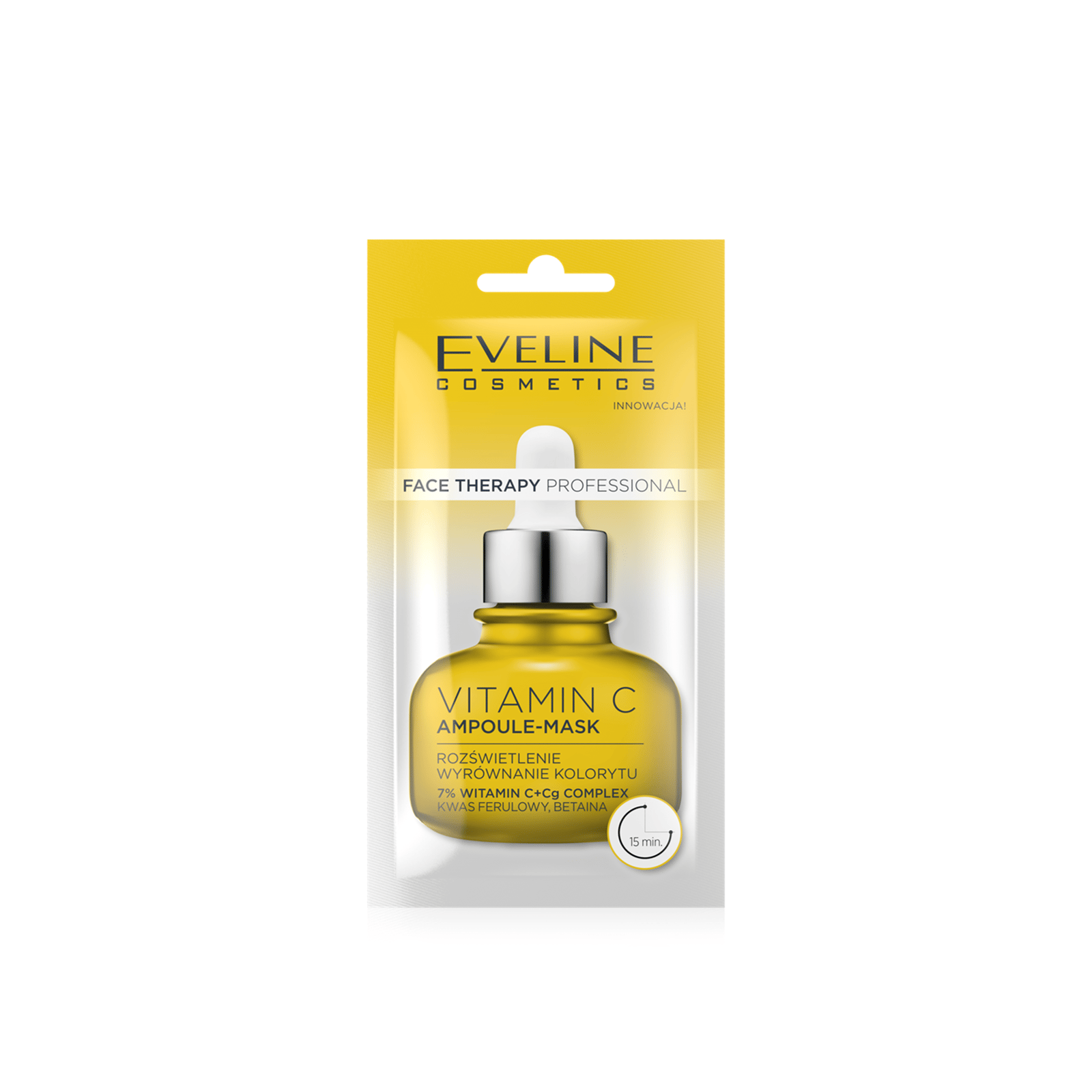 Eveline Cosmetics Face Therapy Vitamin C Ampoule-Mask 8ml