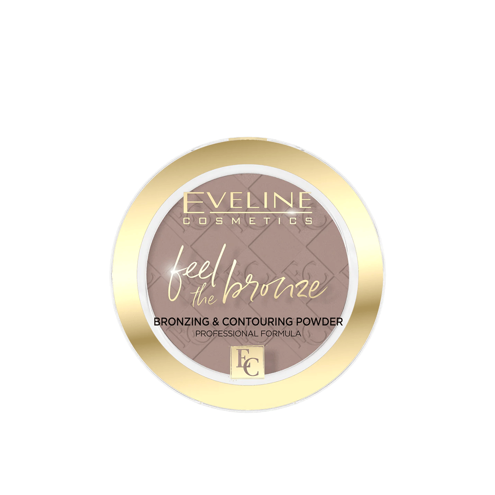 Eveline Cosmetics Feel The Bronze بودرة برونزية ومحددة للملامح 01 Milky Way 4g