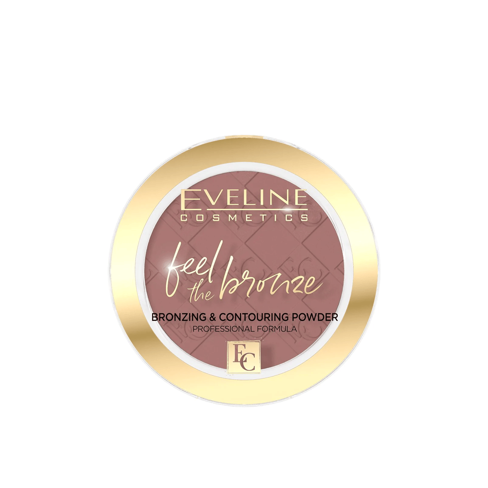 Eveline Cosmetics Feel The Bronze Bronzing and Contouring بودرة 02 Chocolate Cake 4g