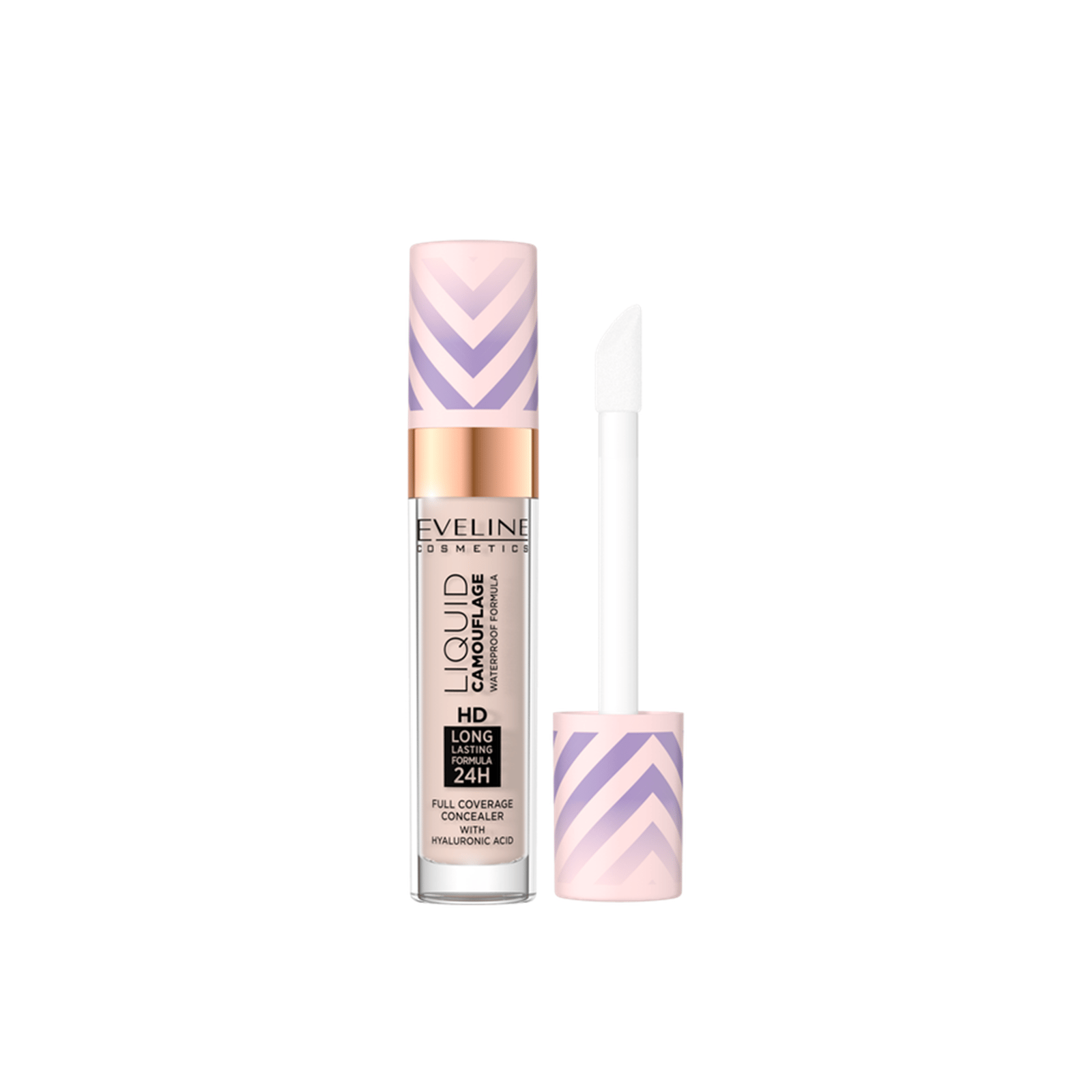 Eveline Cosmetics Liquid Camouflage 02 Light Vanilla 7ml