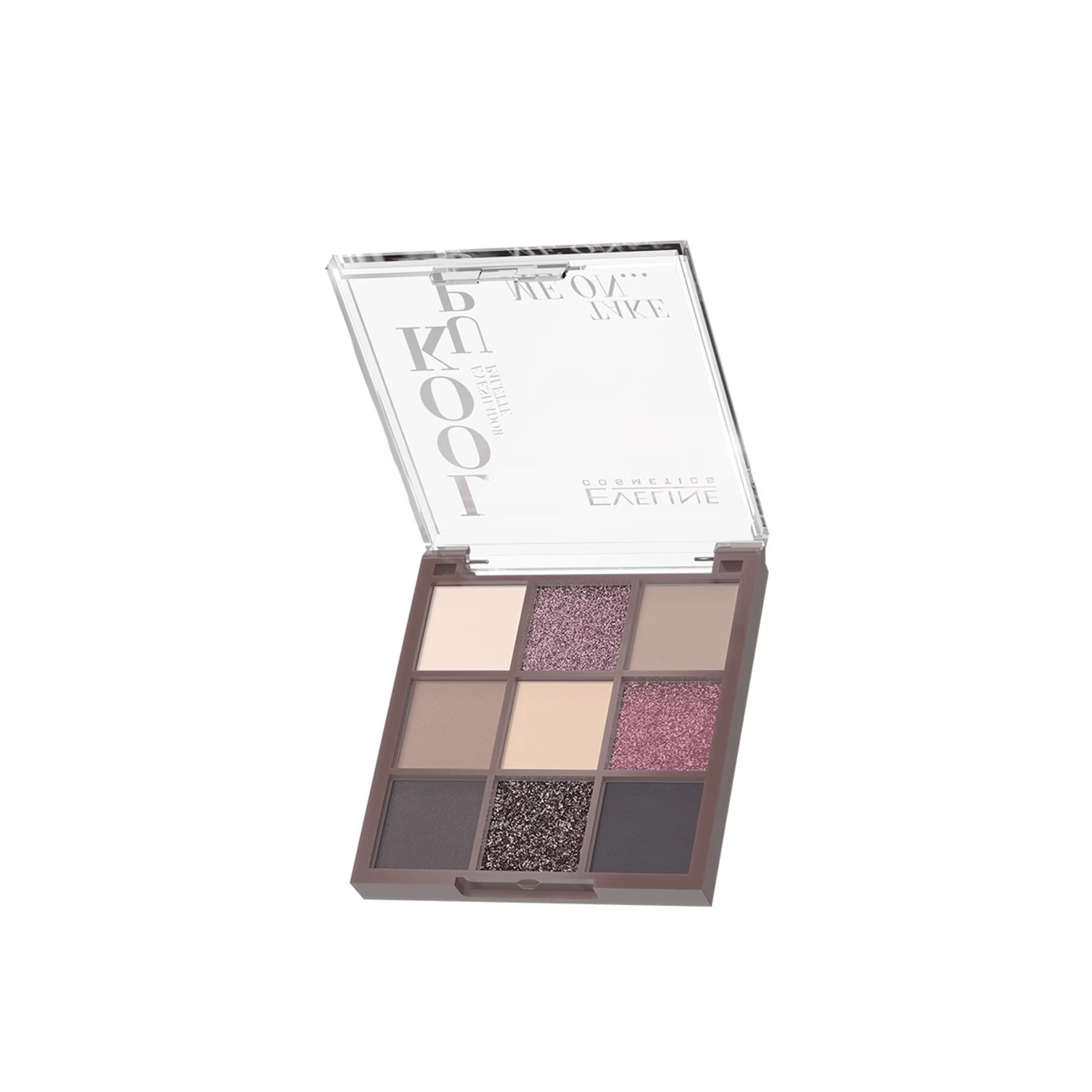 Eveline Cosmetics Look Up Eyeshadow Palette Take Me On... 10.8g (0.38)