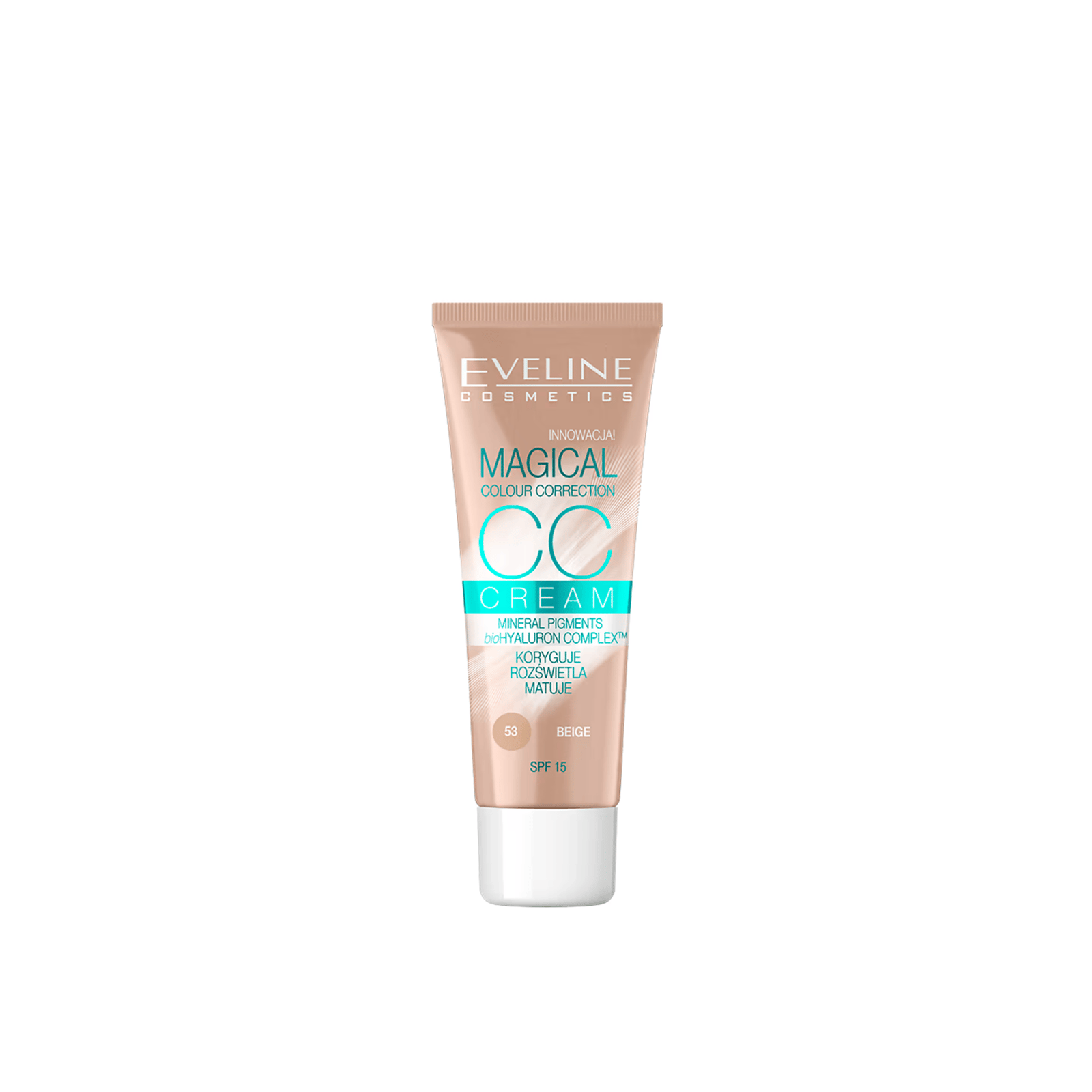 Eveline Cosmetics Magical Color Correction CC Cream SPF15