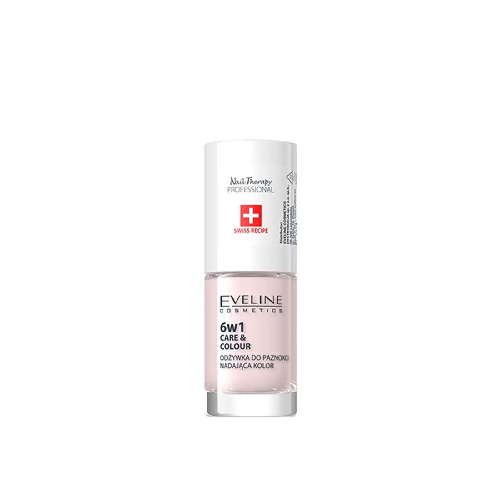 Eveline Cosmetics Nail Therapy 6-In-1 Care & Color French 5ml