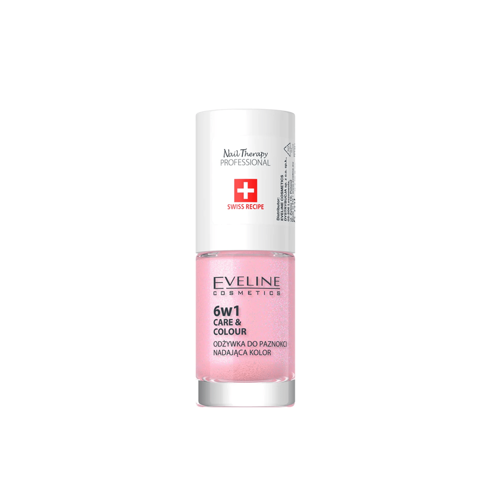 Eveline Cosmetics Nail Therapy 6-In-1 Care & Color