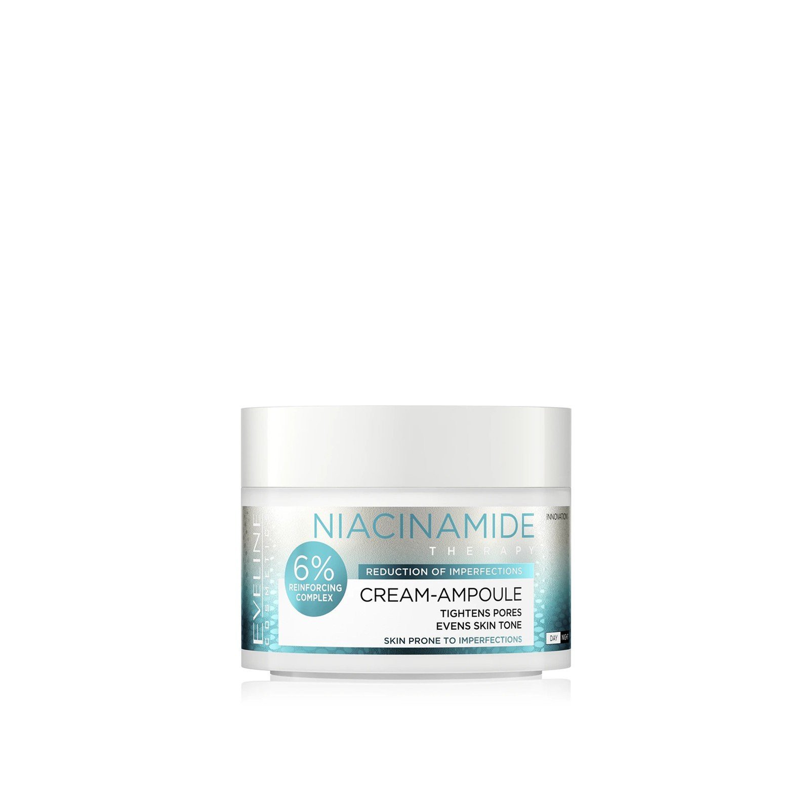 Eveline Cosmetics Niacinamide Therapy Creme-Ampul 50ml