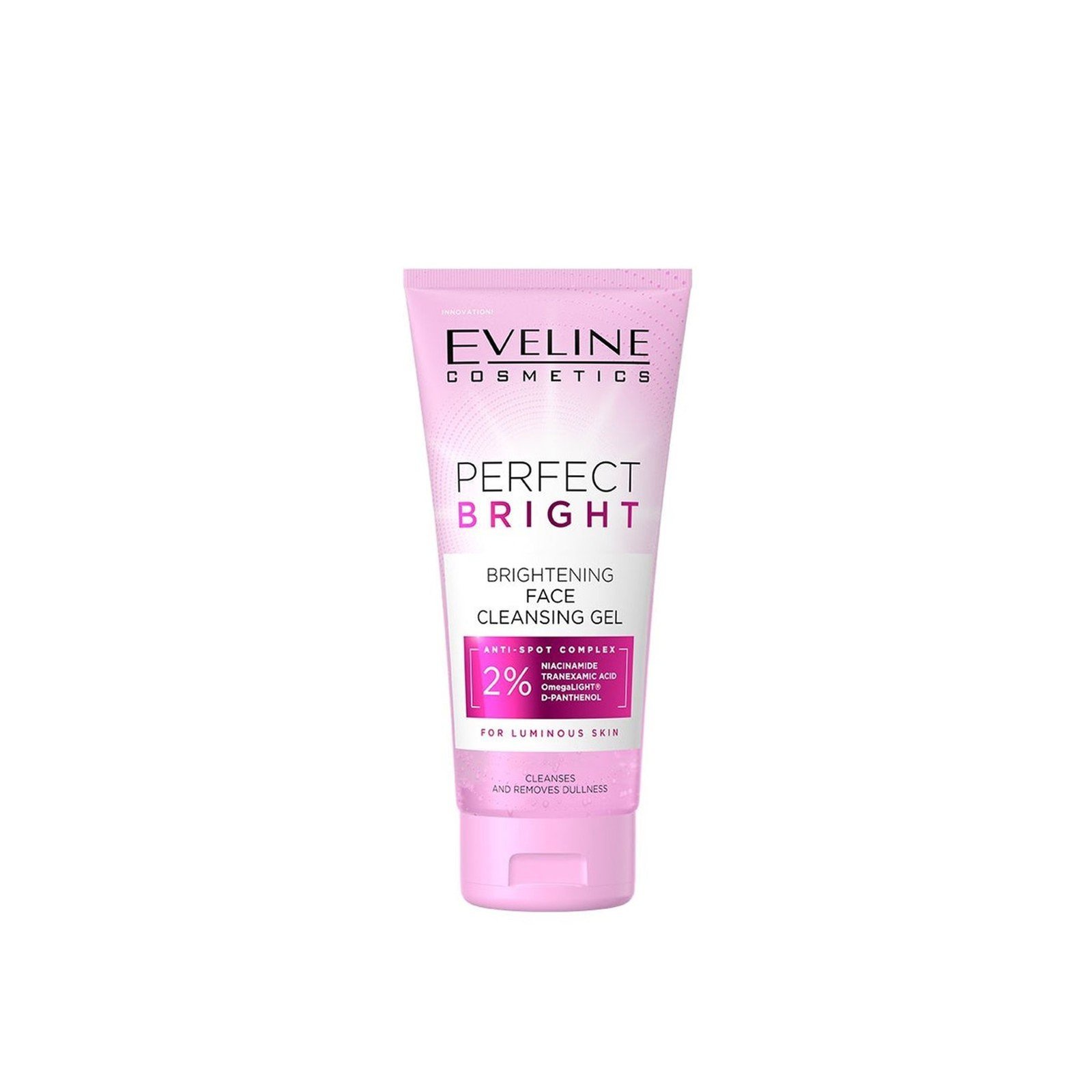 Eveline Cosmetics Perfect Bright Brightening Face Cleansing Gel 150ml