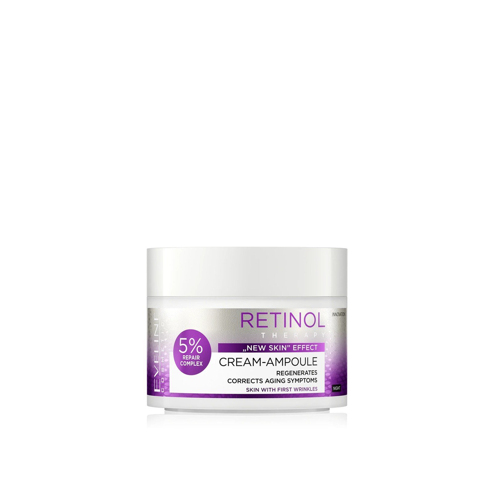 Eveline Cosmetics Retinol Therapy Creme-Ampul 50ml
