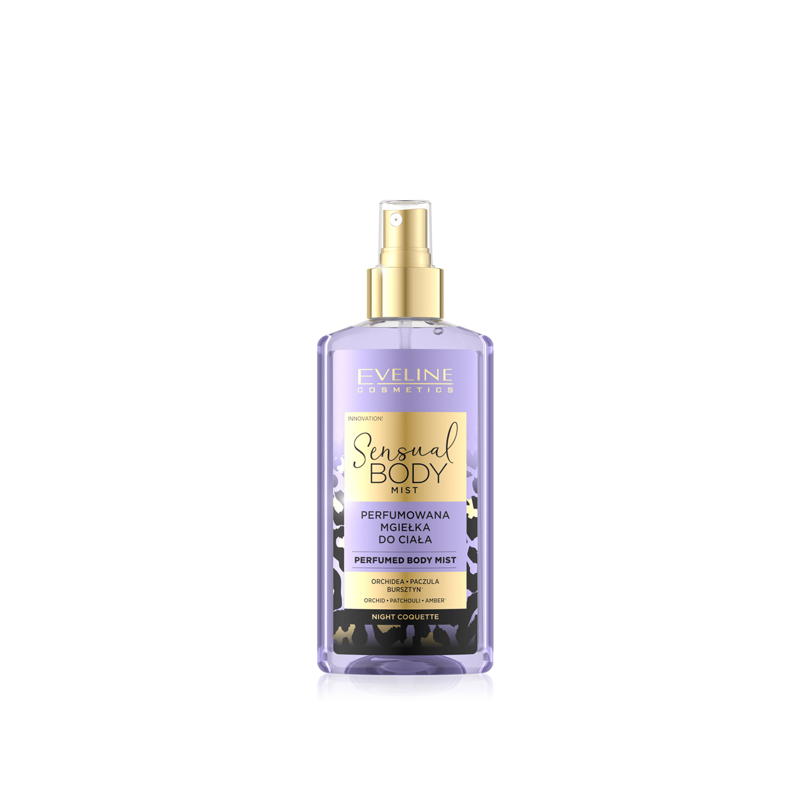 Eveline Cosmetics Brume Corporelle Parfumée Sensuelle Night Coquette 150ml