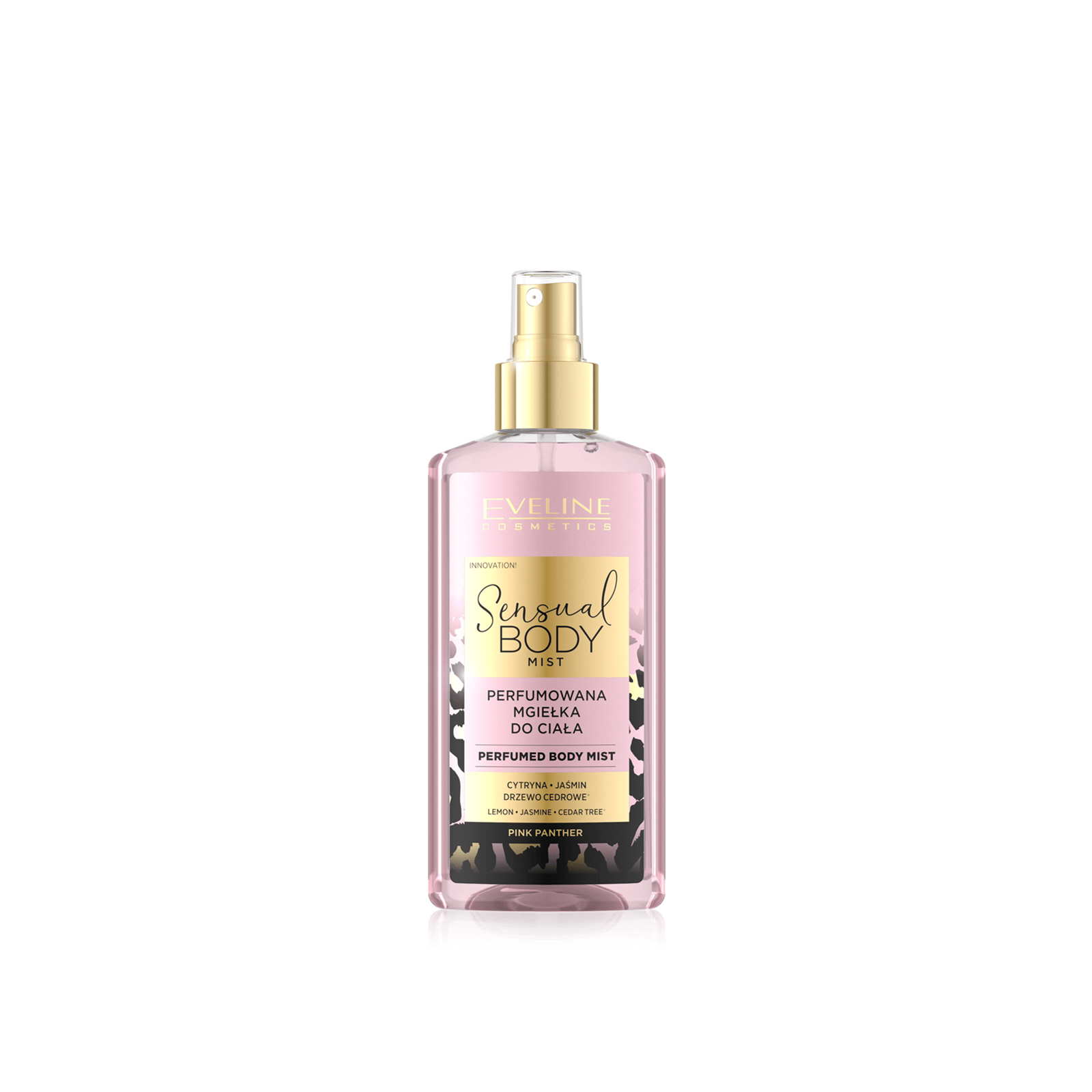 Eveline Cosmetics Sensual Perfumed Body Mist