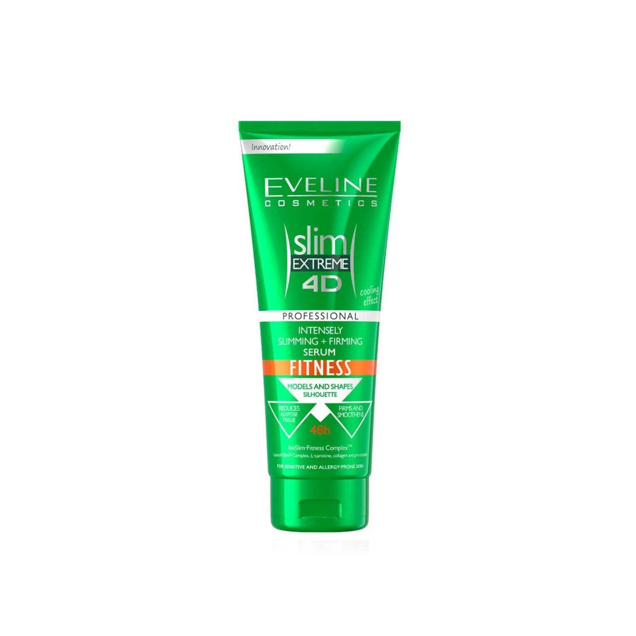 Eveline Cosmetics Slim Extreme 4D Fitness Sérum Intensamente Reductor + Reafirmante 250ml