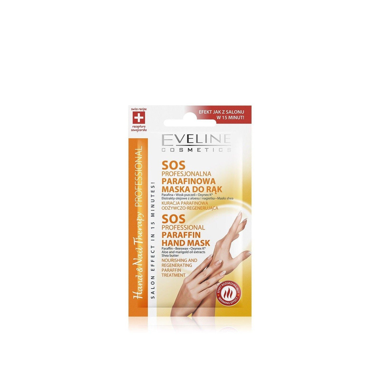 Eveline Cosmetics SOS Professional Paraffin Hand Mask 7ml