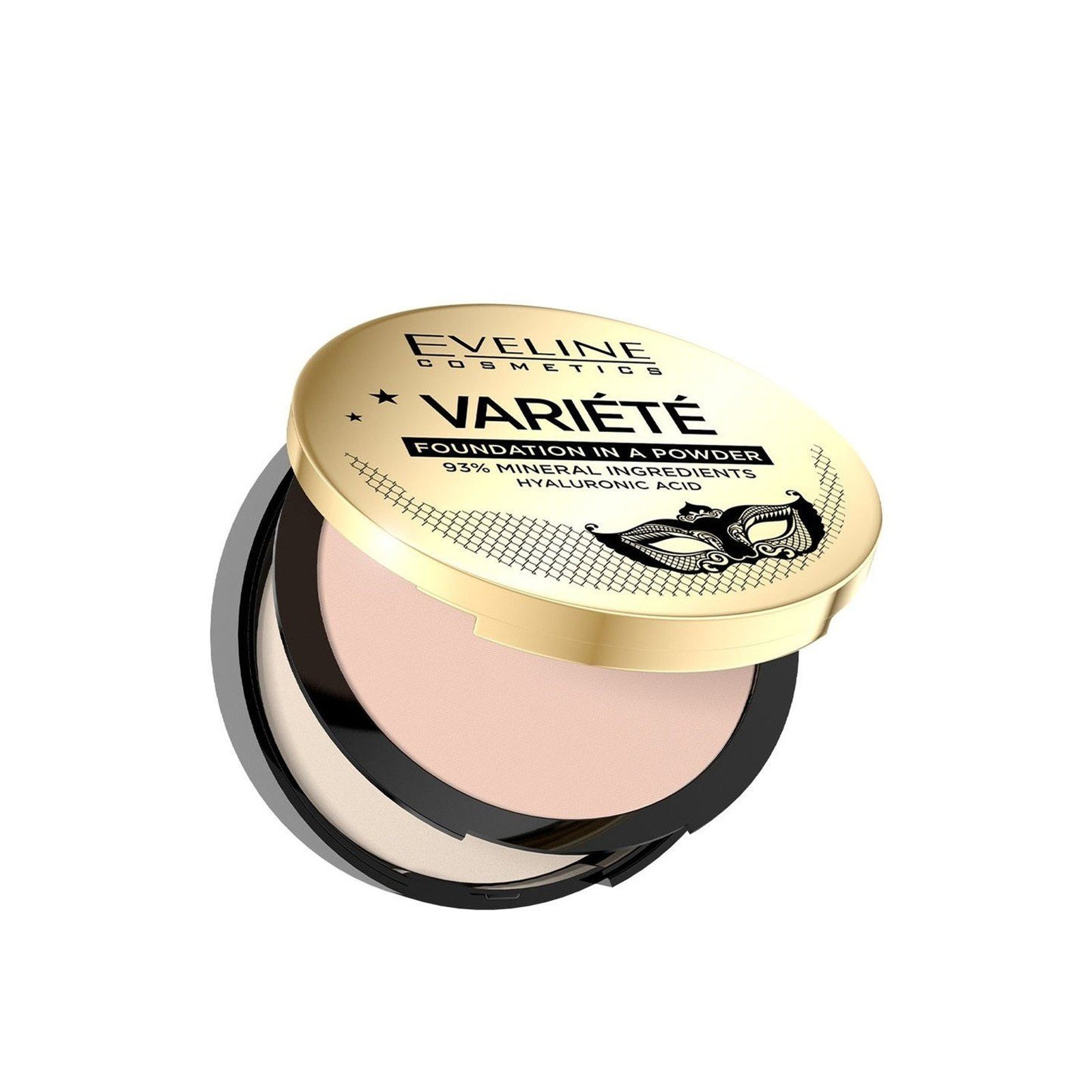 Eveline Cosmetics Variété Foundation in a Powder 03 Light Vanilla 8g (0.29oz)