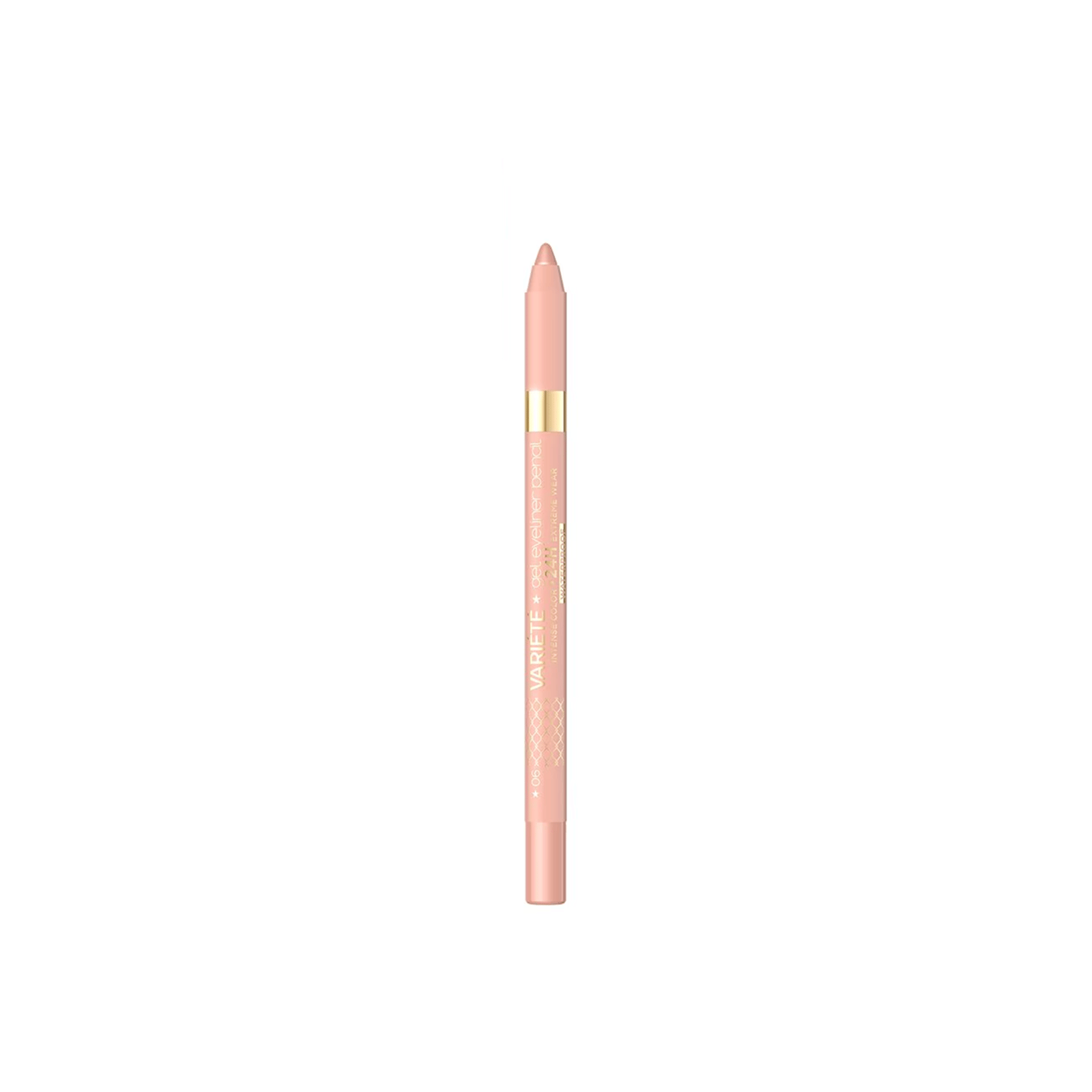 Eveline Cosmetics Variété Gel Eyeliner Pencil 24h Waterproof 06 Champagne