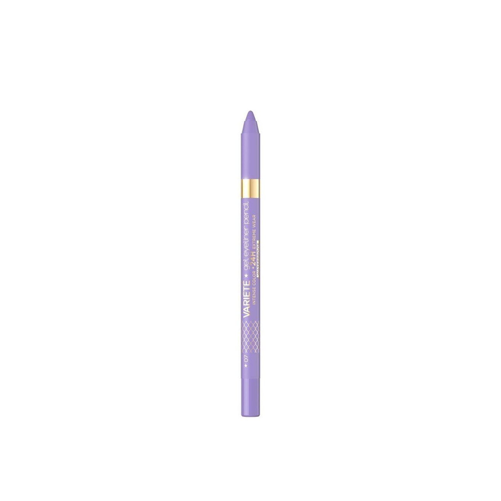 Eveline Cosmetics Variété Gel Eyeliner Pencil 24h Waterproof 07 Lavender