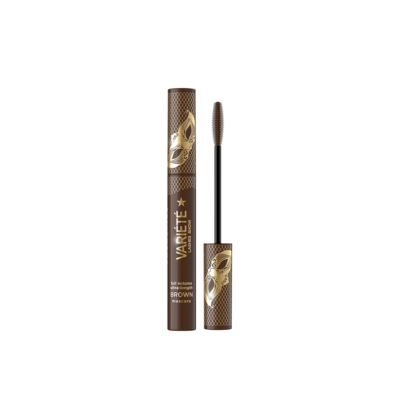 Eveline Cosmetics Variété Lashes Show Mascara Brown 10ml (0.35floz)