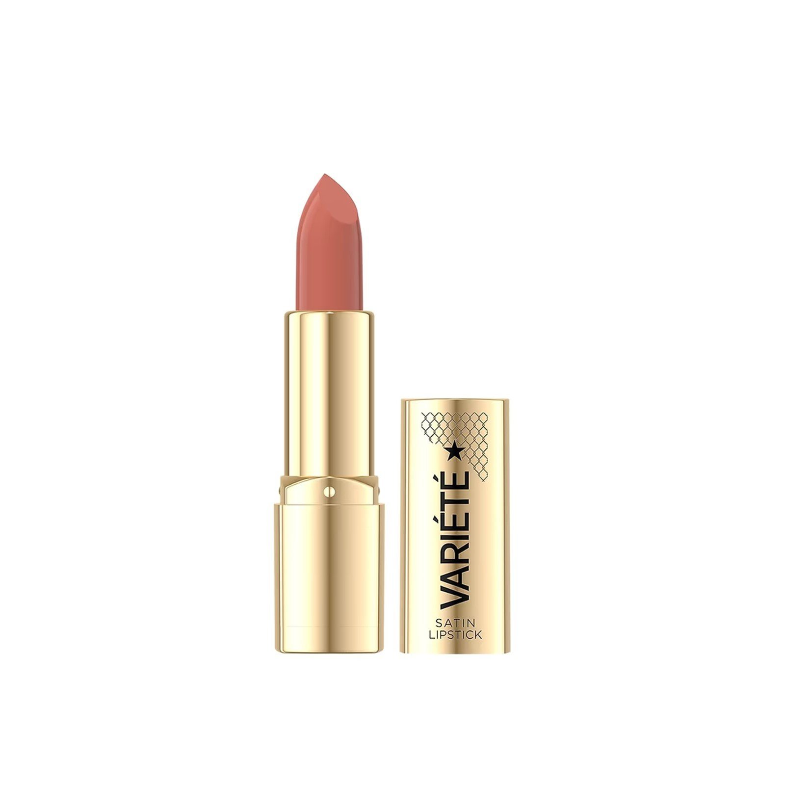 Eveline Cosmetics Variété Satin Lipstick 03 Dance with Me