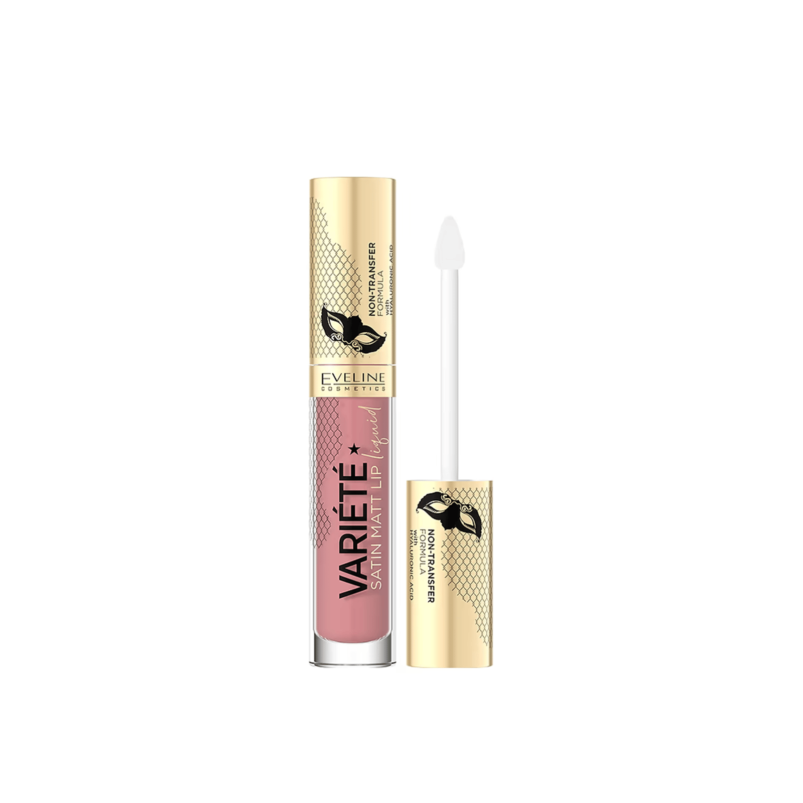Eveline Cosmetics Variété Líquido Labial Mate Satinado