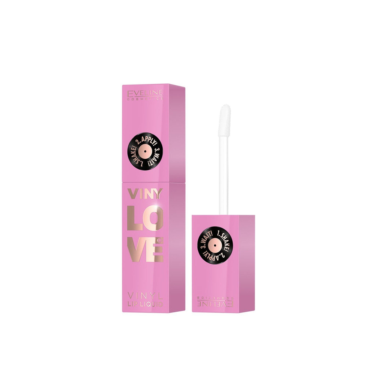 Eveline Cosmetics Viny Love Vinyl Lip Liquid 02 Dusty 4ml (0.14floz)