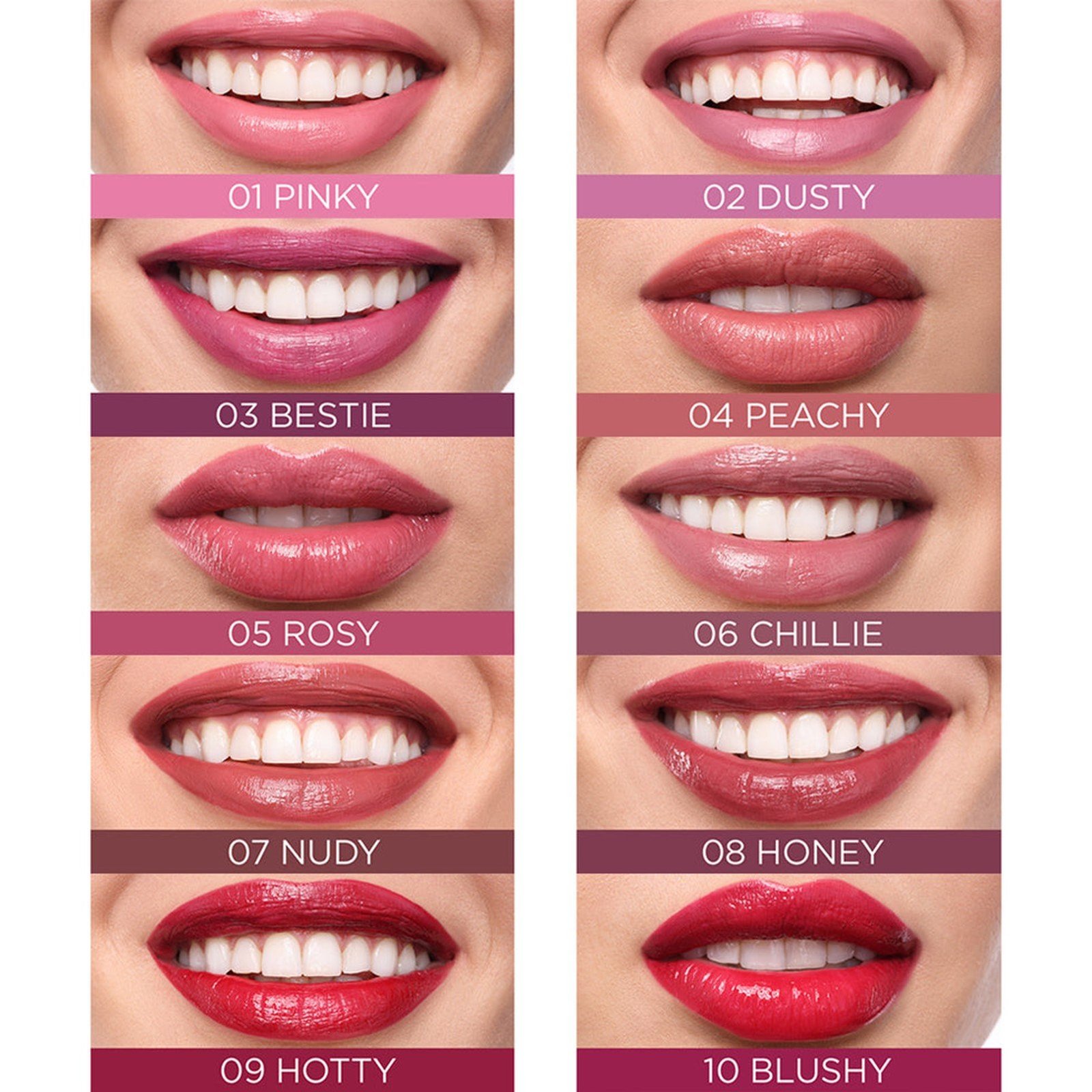 Eveline Cosmetics Viny Love Vinyl Lip Liquid 04 Peachy 4ml