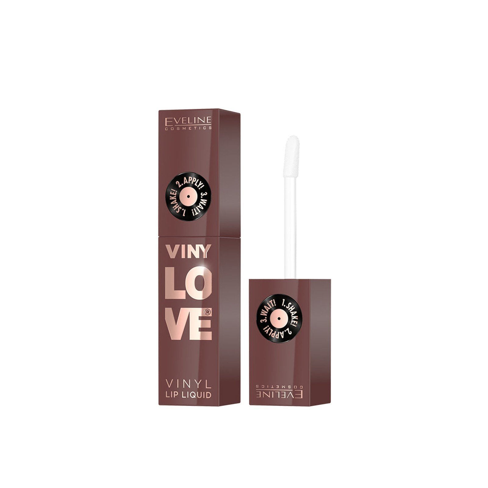Eveline Cosmetics Viny Love Rouge à Lèvres Liquide Vinyle 07 Nudy 4ml